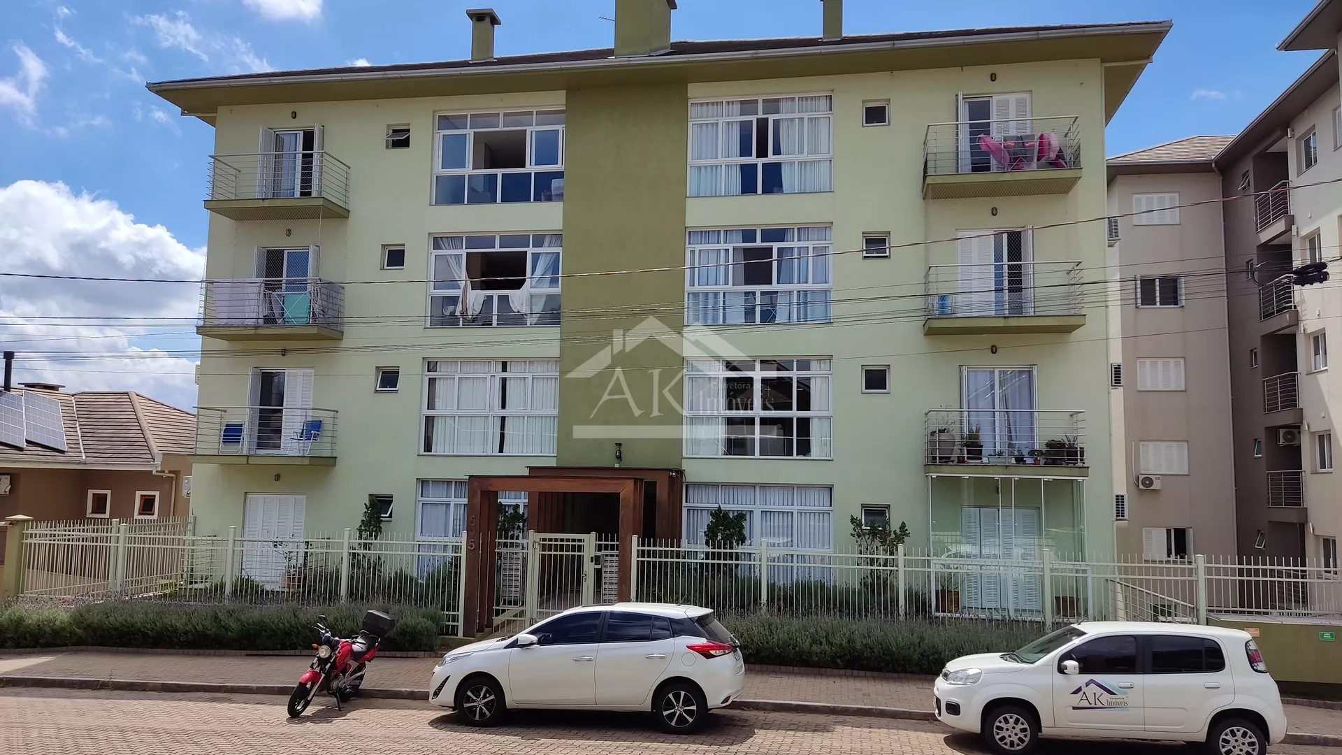 Apartamento semimobiliado à venda em Nova Petrópolis na Serra Gaúcha