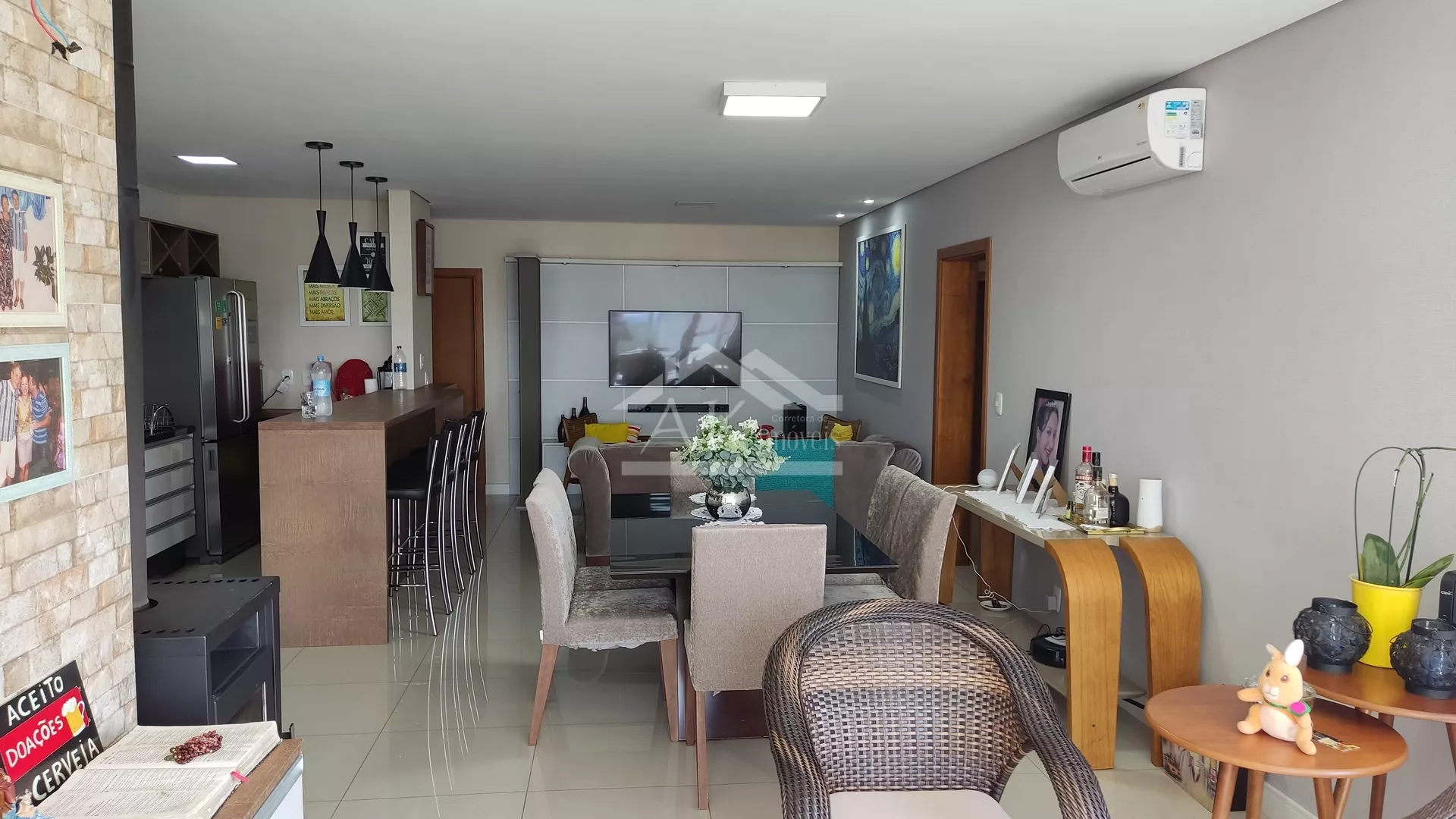 Apartamento semimobiliado à venda em Nova Petrópolis na Serra Gaúcha