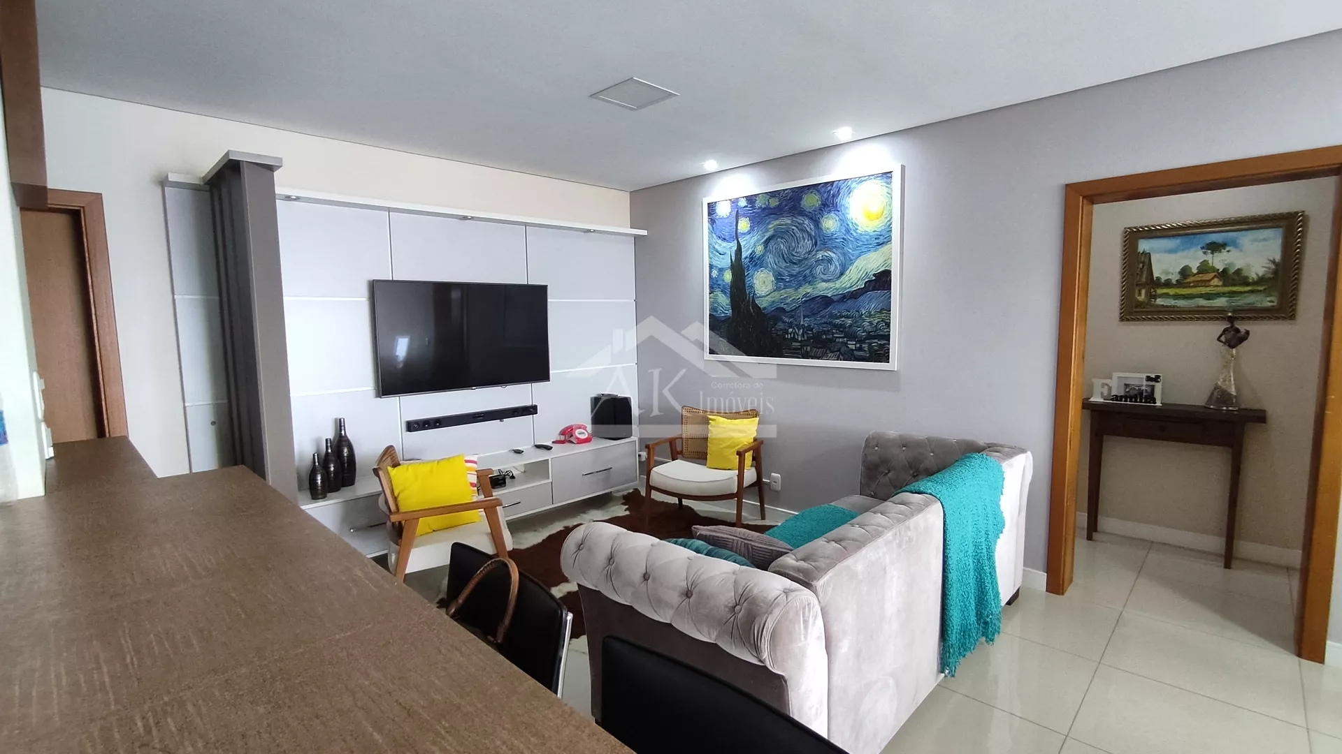 Apartamento semimobiliado à venda em Nova Petrópolis na Serra Gaúcha
