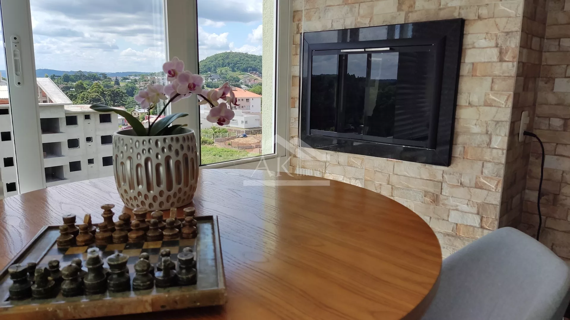 Apartamento semimobiliado à venda em Nova Petrópolis na Serra Gaúcha