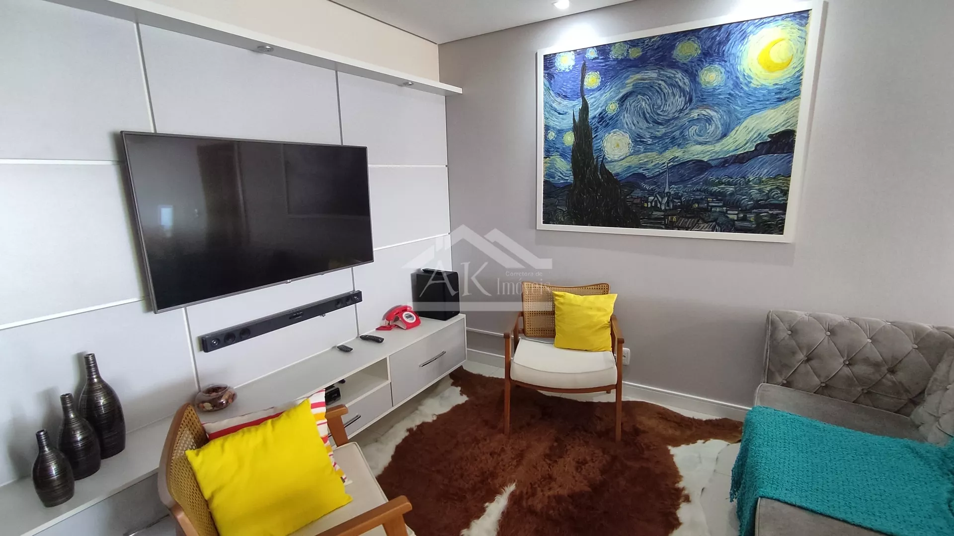 Apartamento semimobiliado à venda em Nova Petrópolis na Serra Gaúcha