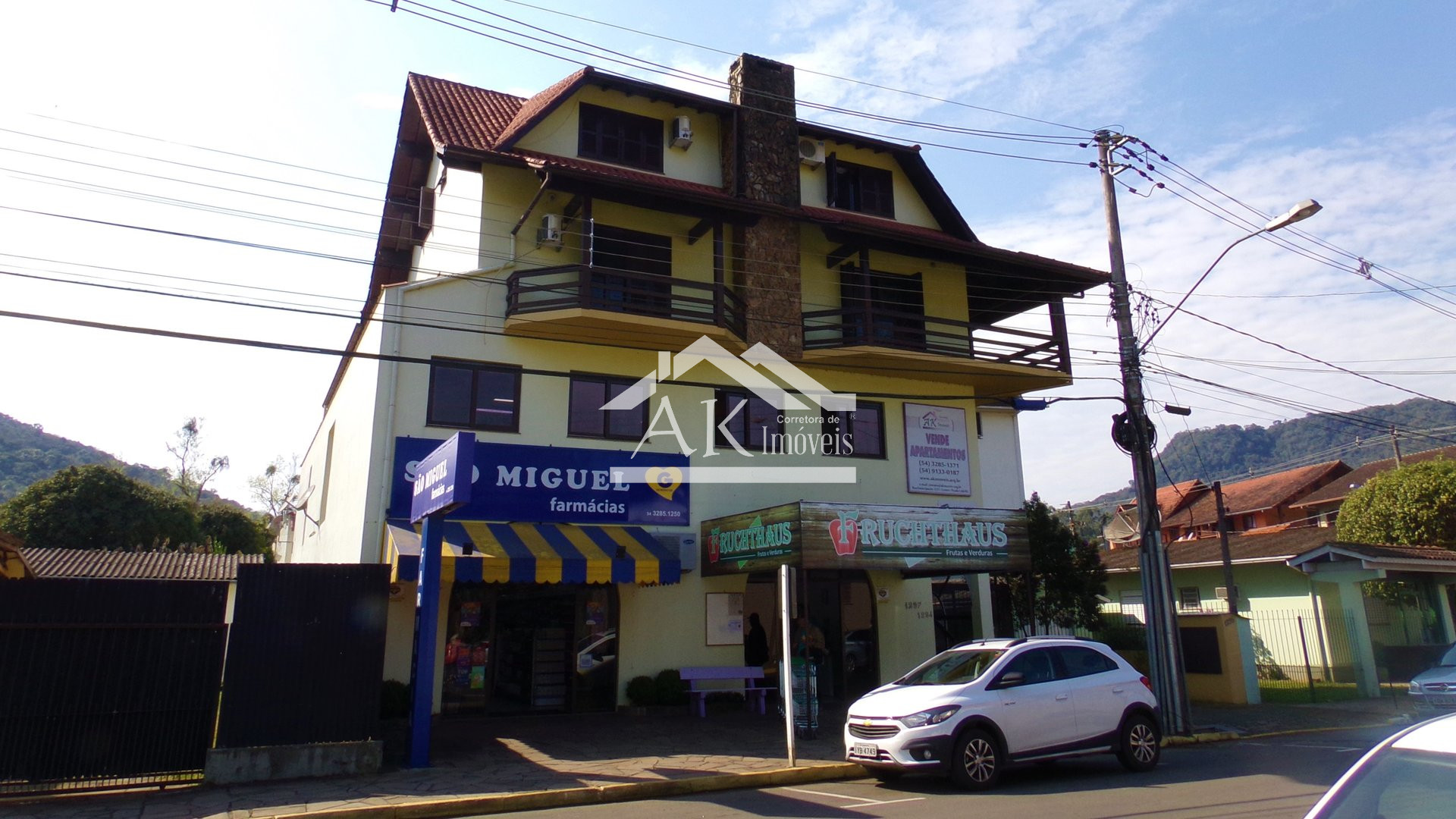 Apartamento com 3 quartos à venda no centro de Picada Café, na Serra Gaúcha