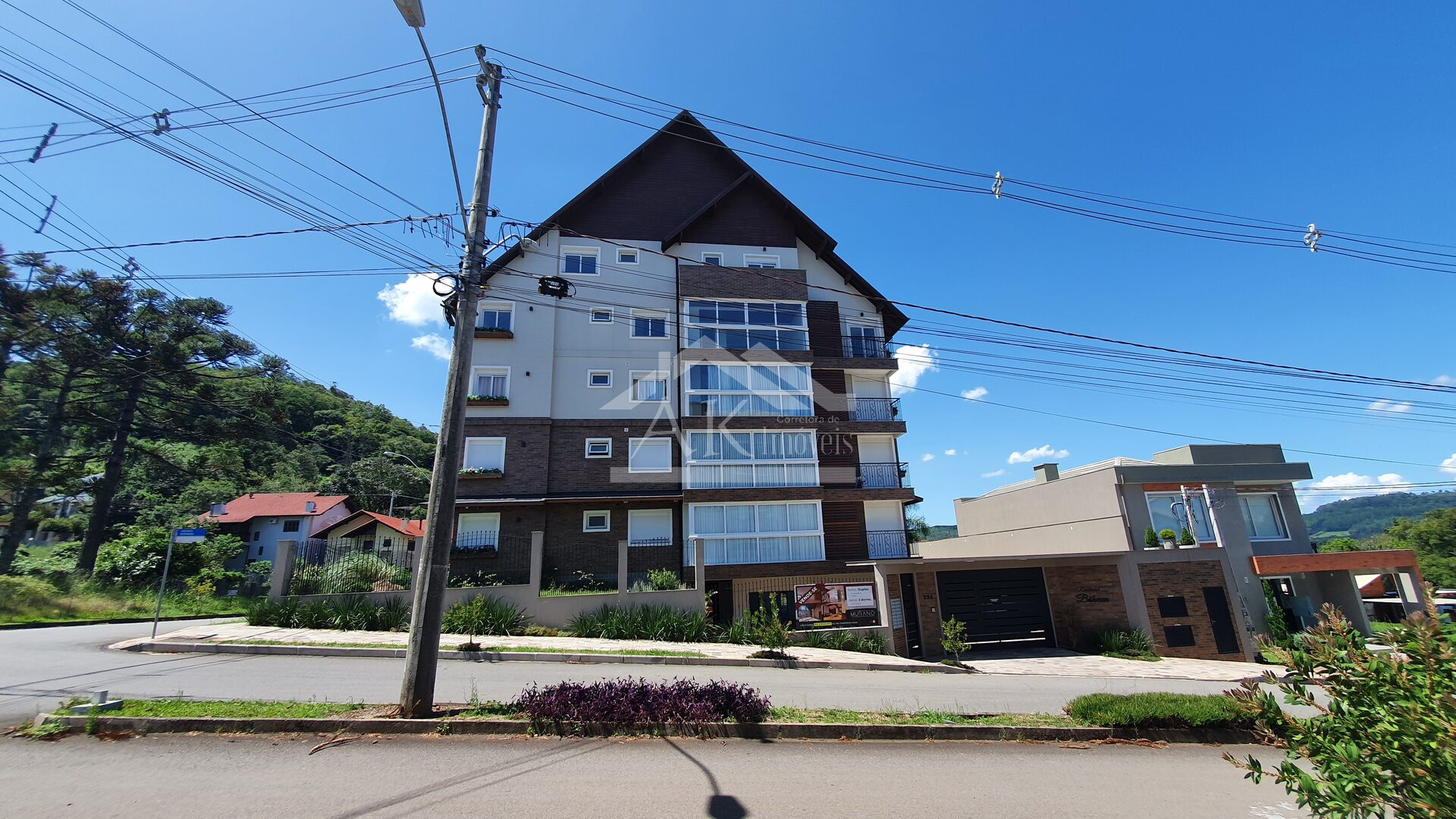 Apartamento novo de alto padrão a venda em Nova Petrópolis, na Serra Gaúcha