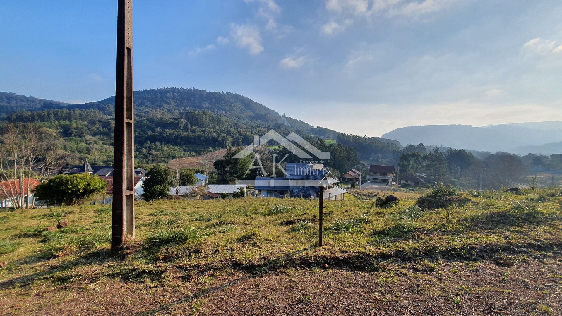 Terreno amplo com linda vista a venda Picada Café, na Serra Gaúcha