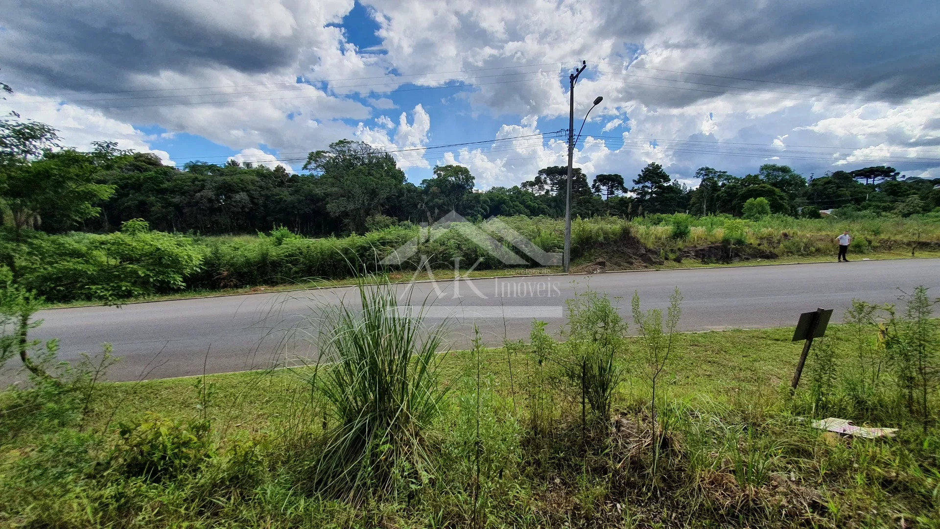 Amplo terreno à venda em Nova Petrópolis, na Serra Gaúcha