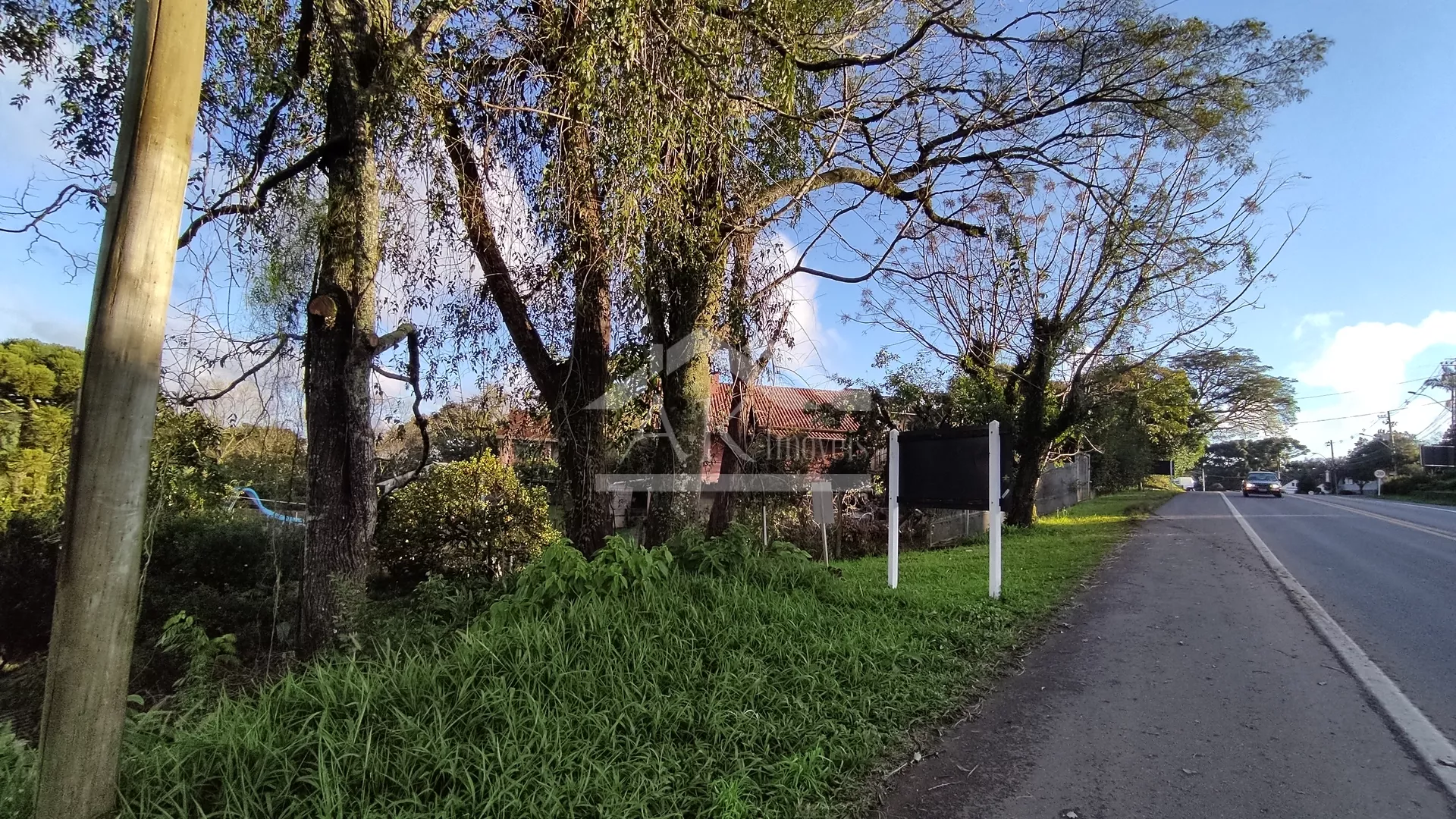 Terreno à venda com frente para a Avenida, na cidade de Nova Petrópolis, na Serra Gaúcha