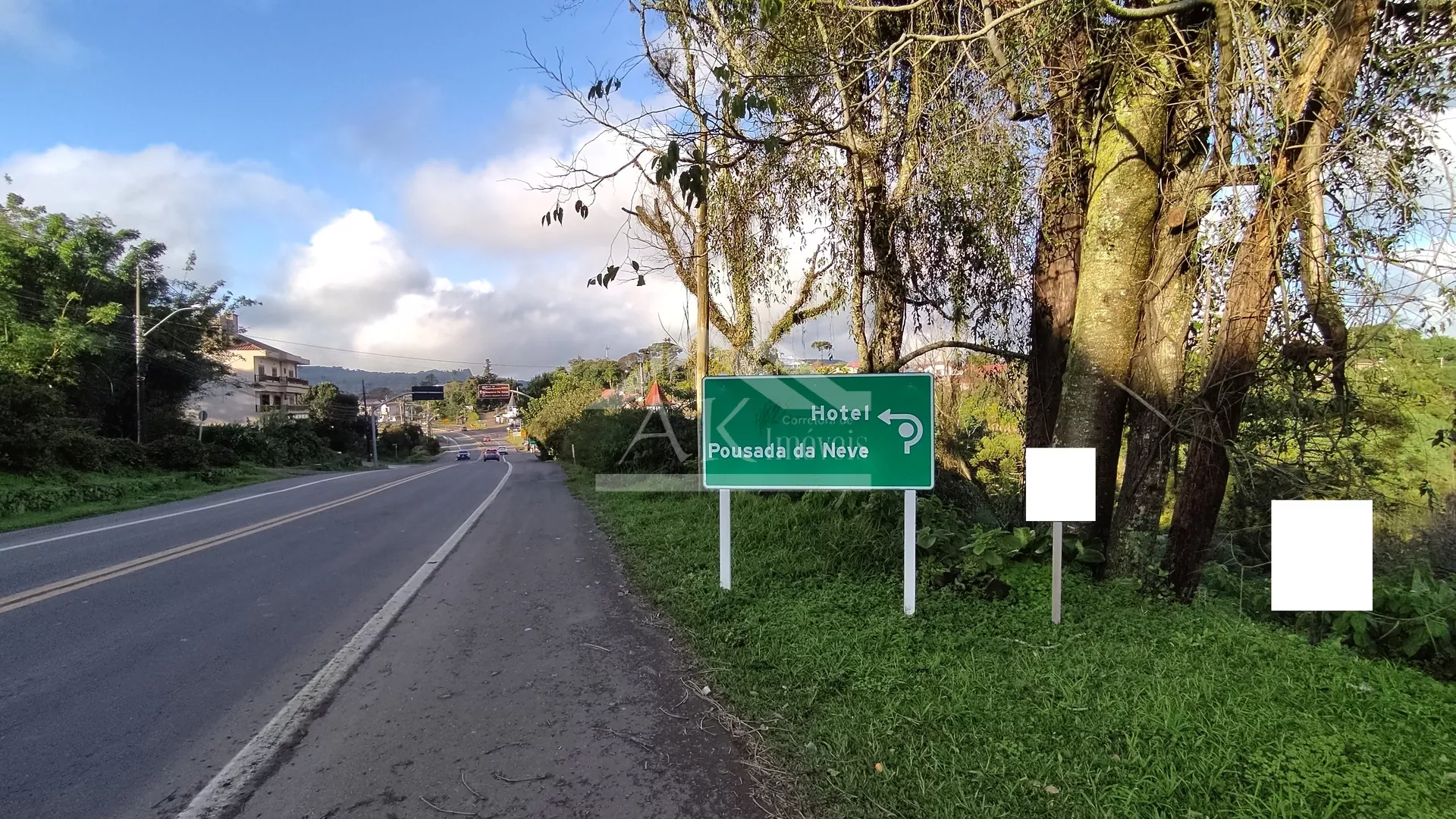 Terreno à venda com frente para a Avenida, na cidade de Nova Petrópolis, na Serra Gaúcha