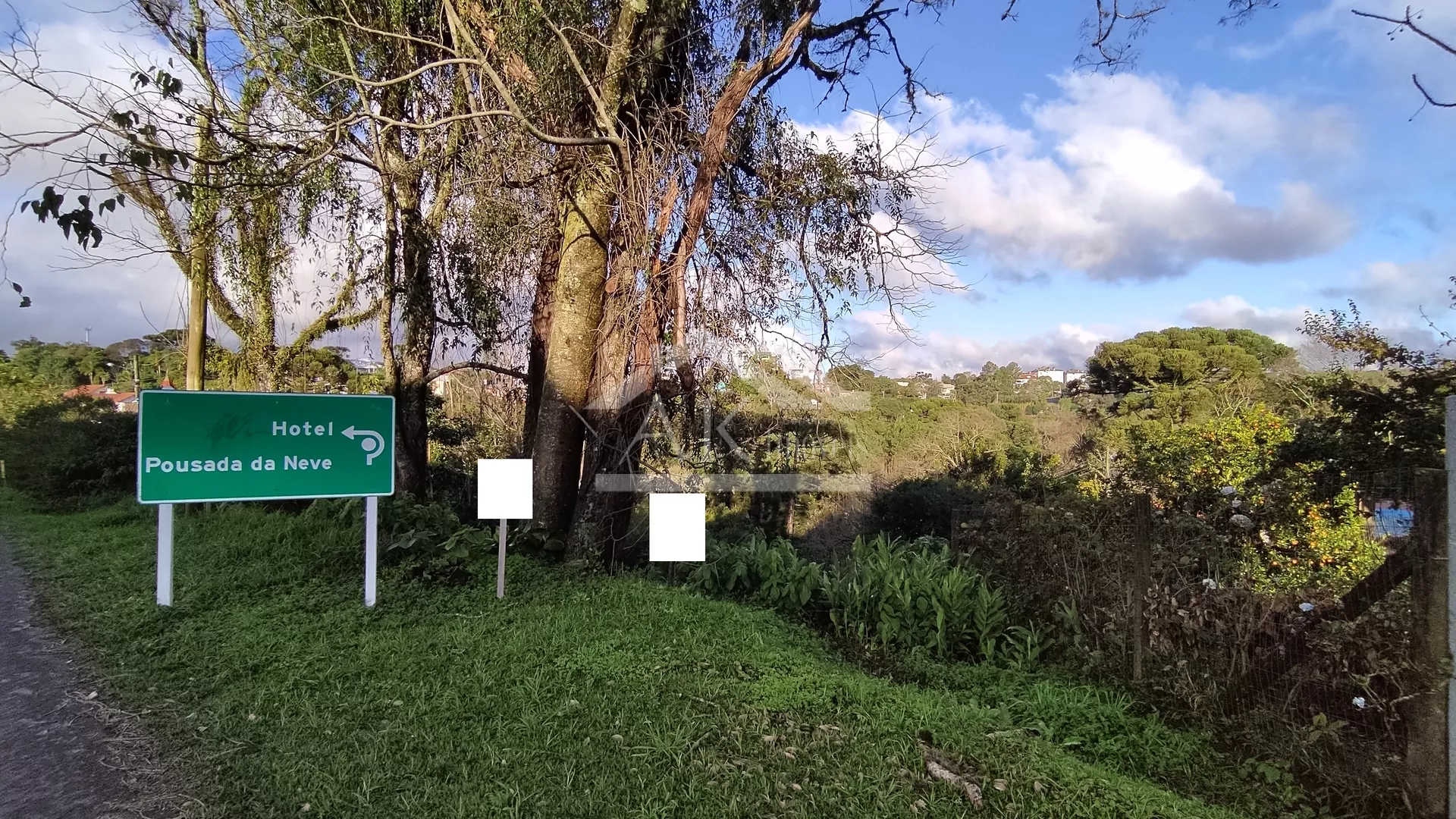 Terreno à venda com frente para a Avenida, na cidade de Nova Petrópolis, na Serra Gaúcha