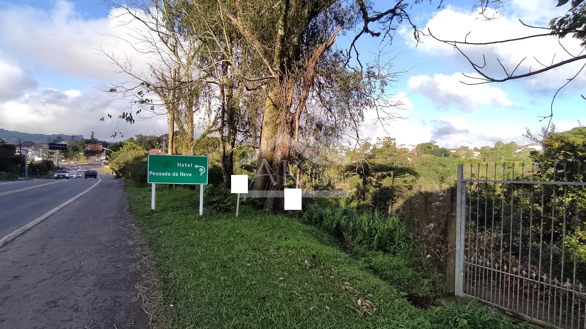 Terreno à venda com frente para a Avenida, na cidade de Nova Petrópolis, na Serra Gaúcha