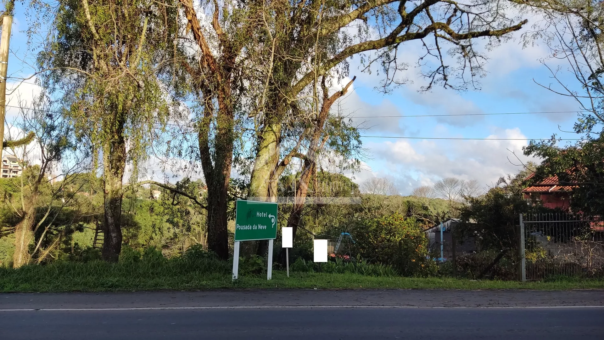 Terreno à venda com frente para a Avenida, na cidade de Nova Petrópolis, na Serra Gaúcha
