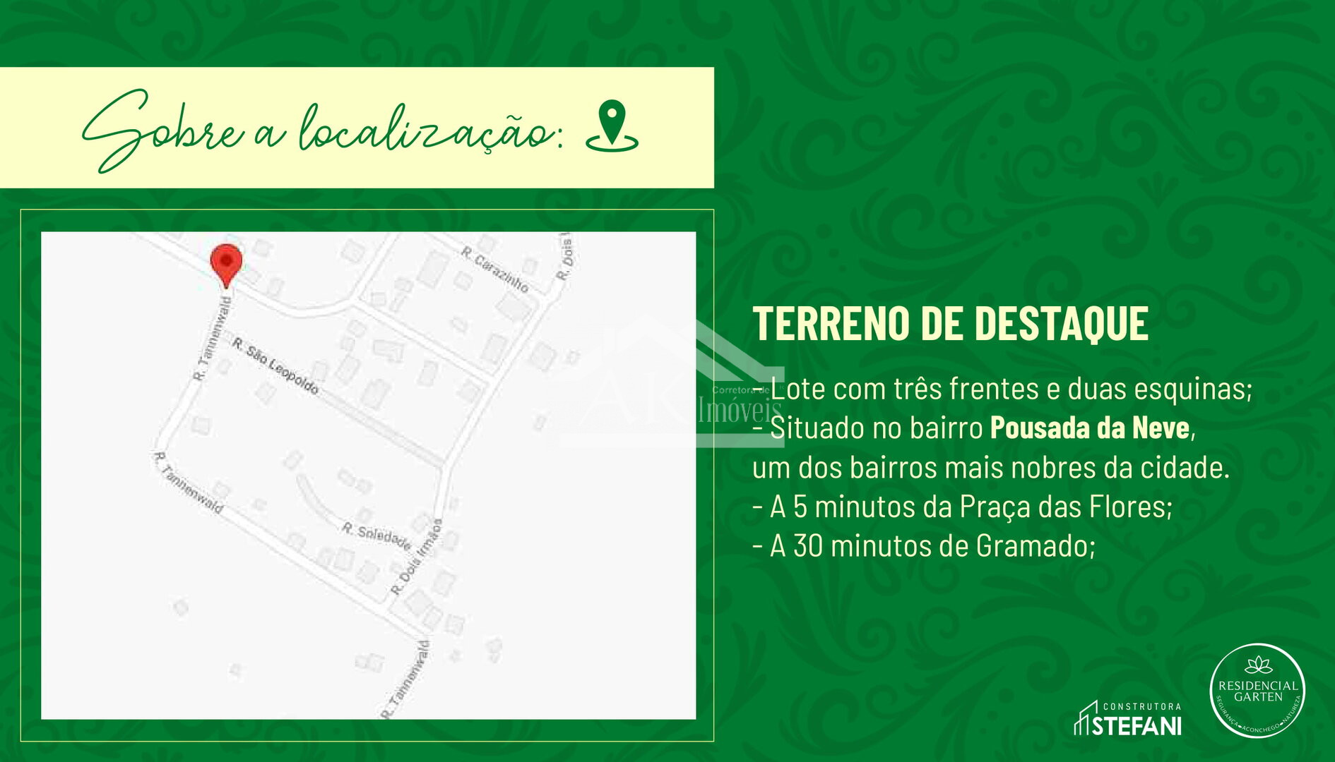 Apartamentos de alto padrão à venda em Nova Petrópolis na Serra Gaúcha
