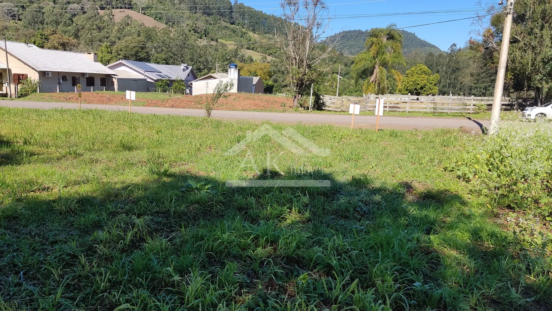 Terreno plano à venda, próximo a BR-116, em Picada café na Serra Gaúcha