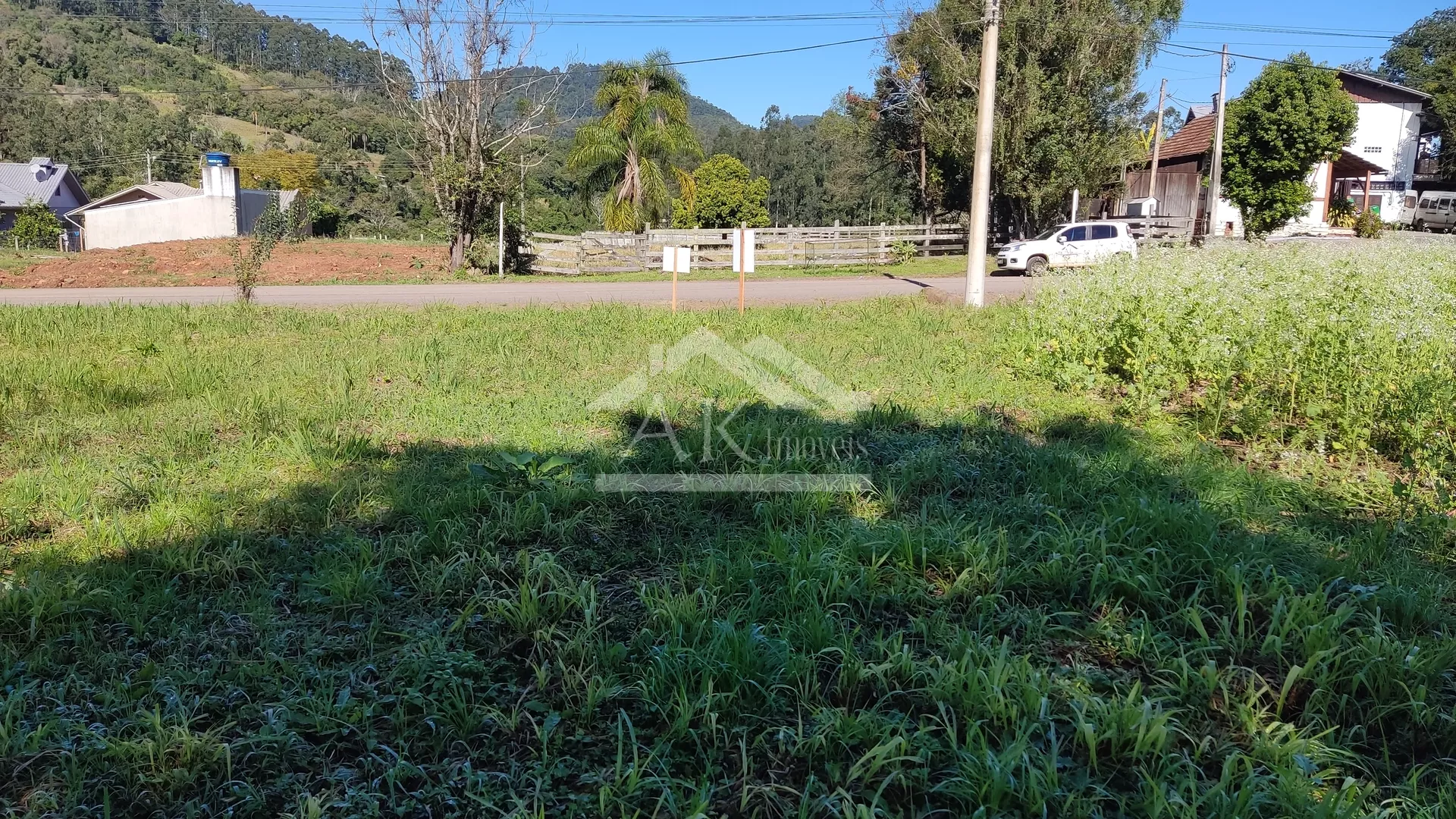 Terreno plano à venda, próximo a BR-116, em Picada café na Serra Gaúcha