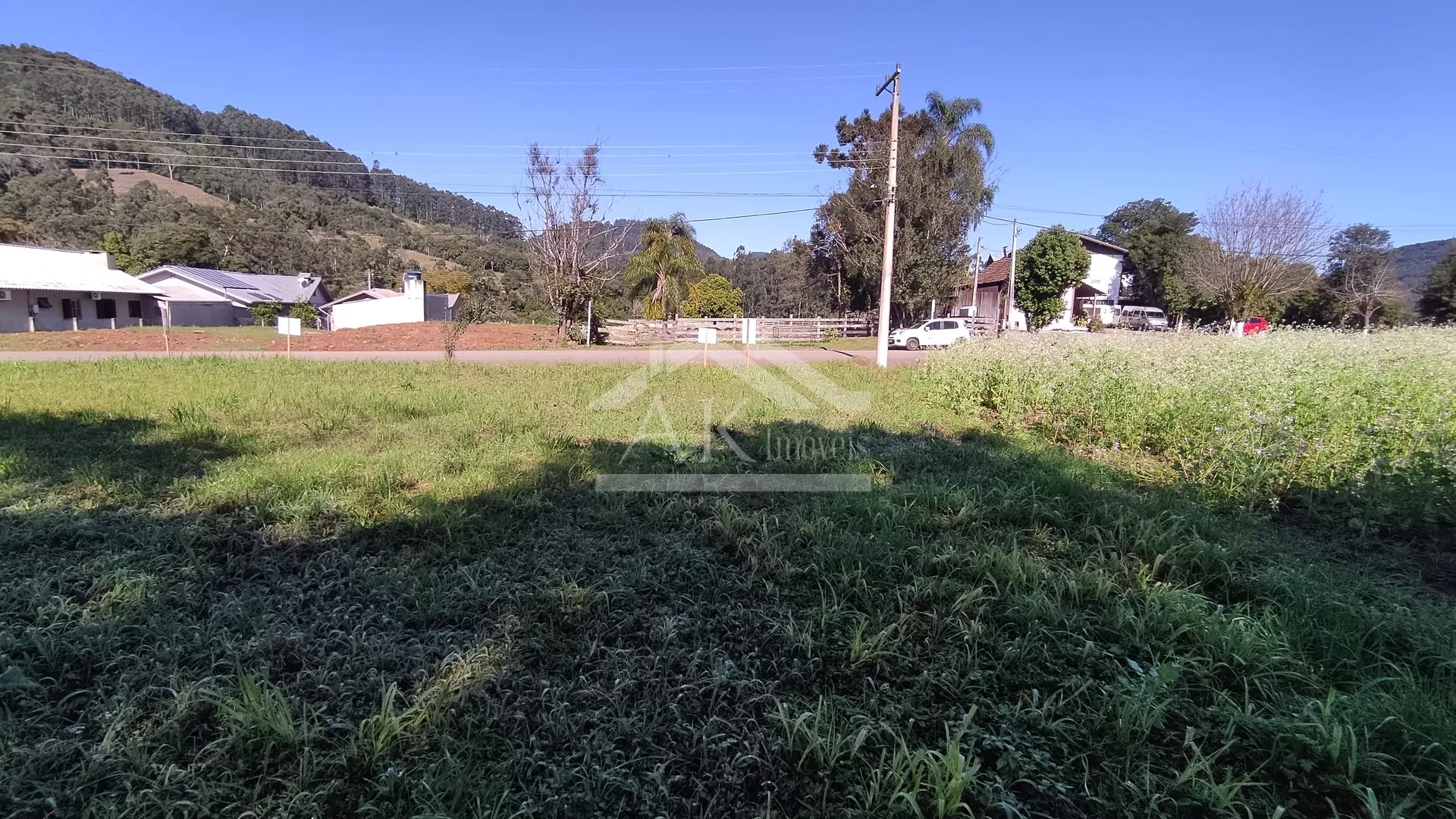 Terreno plano à venda, próximo a BR-116, em Picada café na Serra Gaúcha
