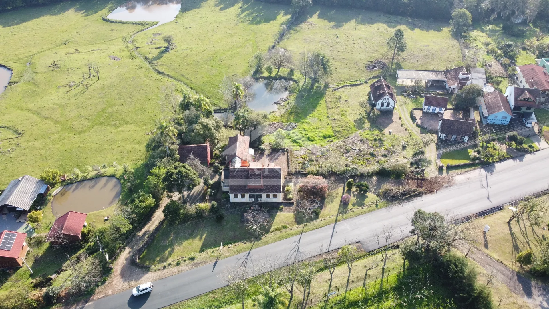 Ampla área comercial com 3.988,61m² à venda em Nova Petrópolis, na Serra Gaúcha