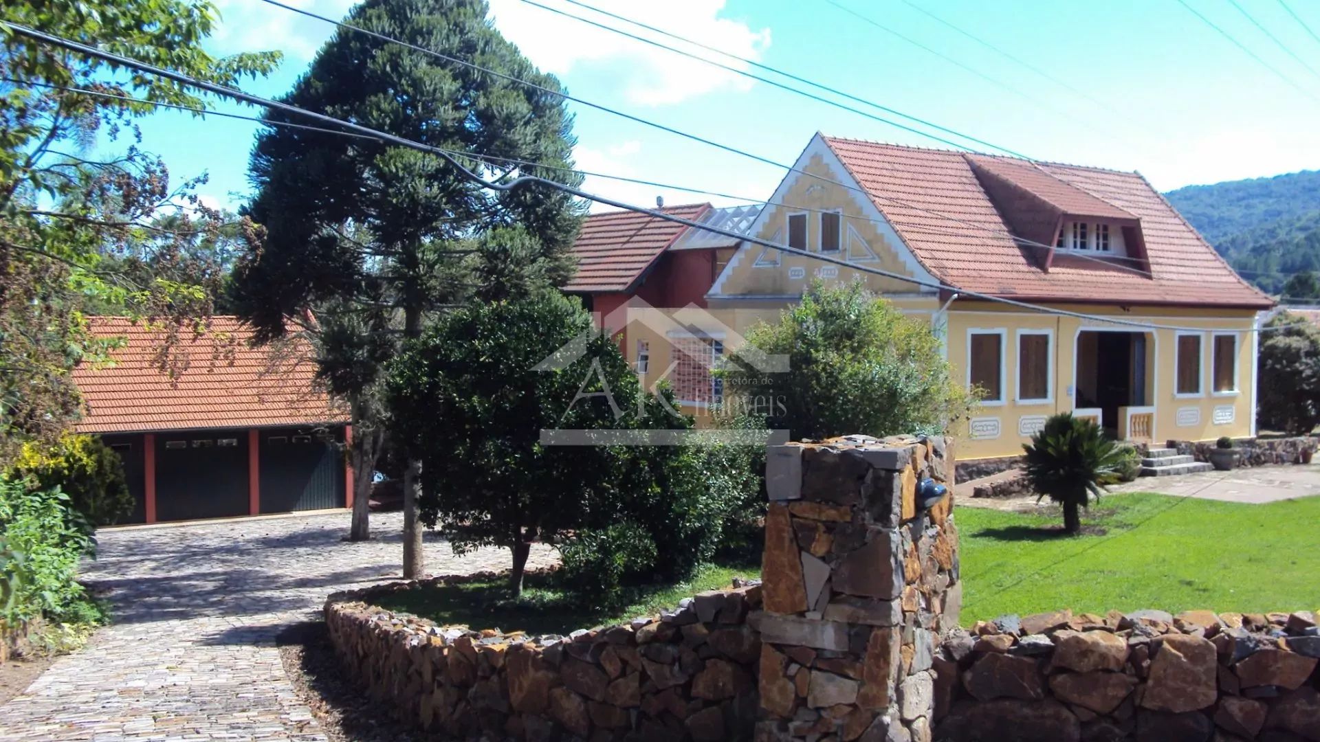 Ampla área comercial com 3.988,61m² à venda em Nova Petrópolis, na Serra Gaúcha