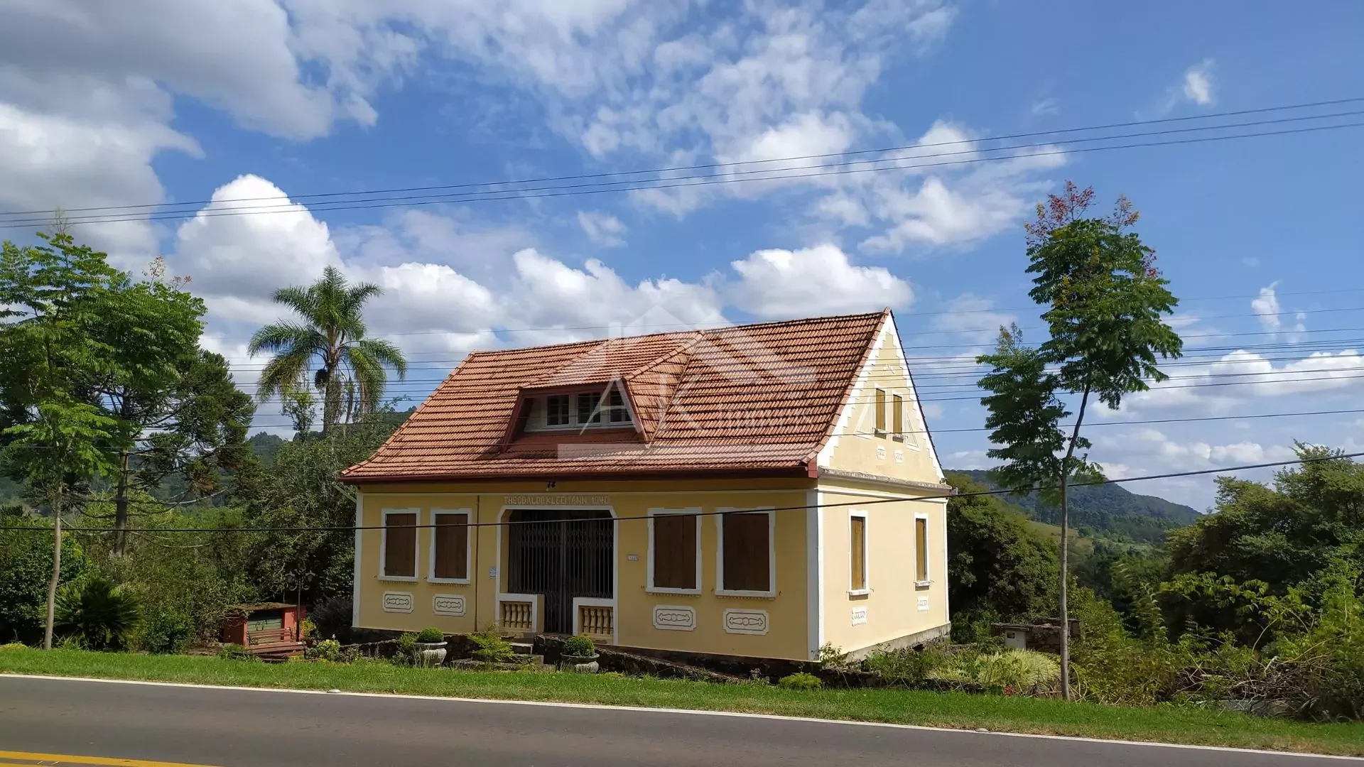 Ampla área comercial com 3.988,61m² à venda em Nova Petrópolis, na Serra Gaúcha