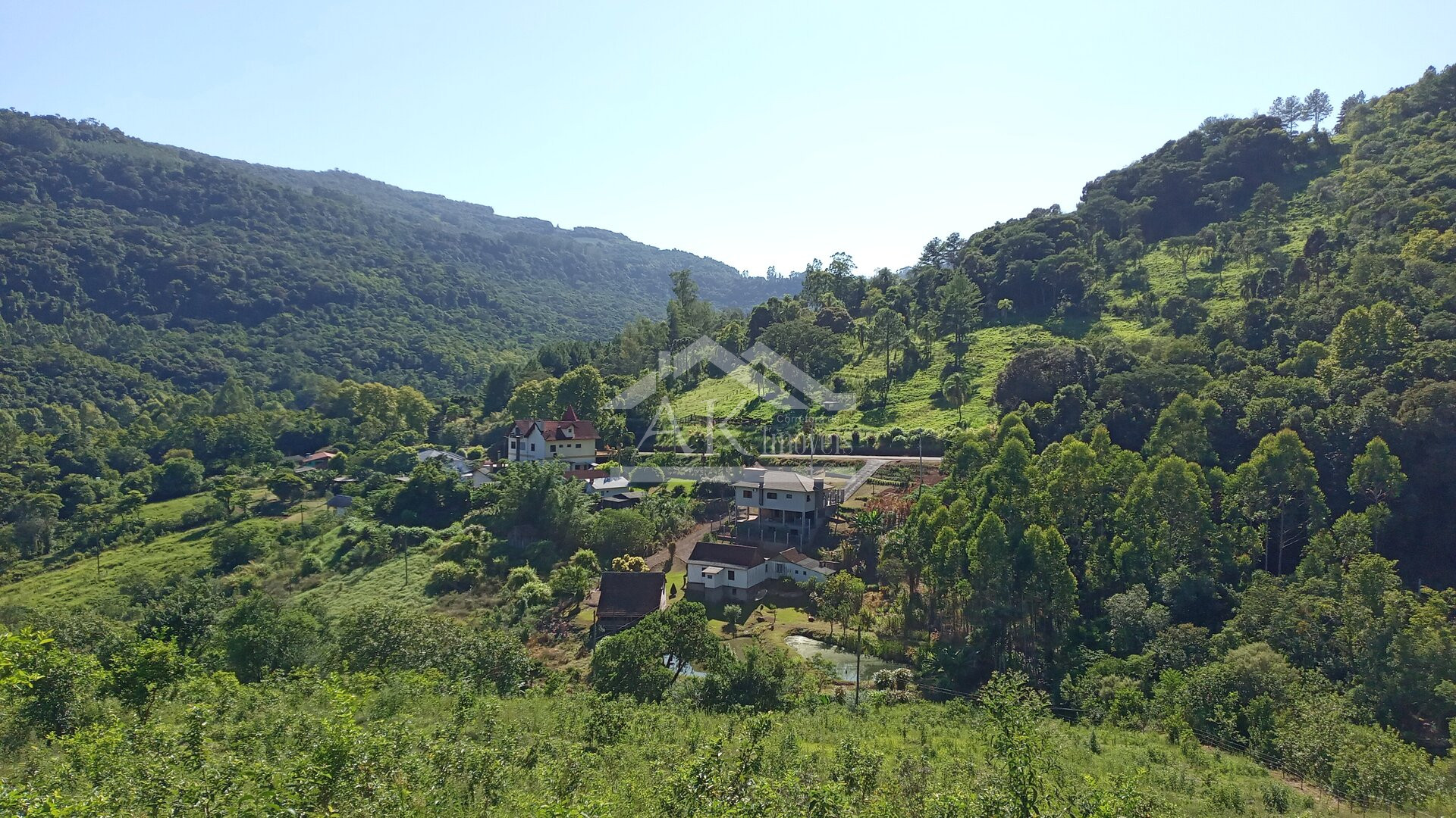 Terrenos com vista à venda em Picada Café na Serra Gaúcha