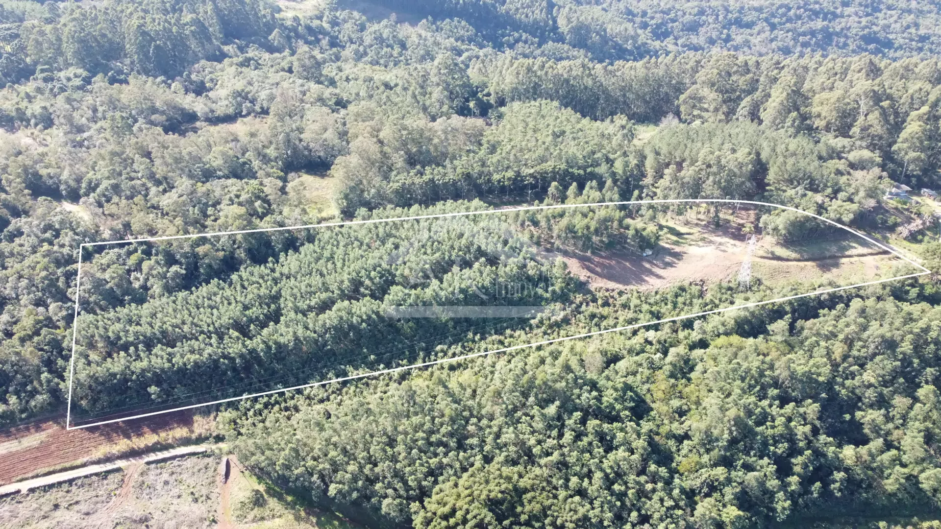 Área de terras com vista em Linha Nova na Serra Gaúcha