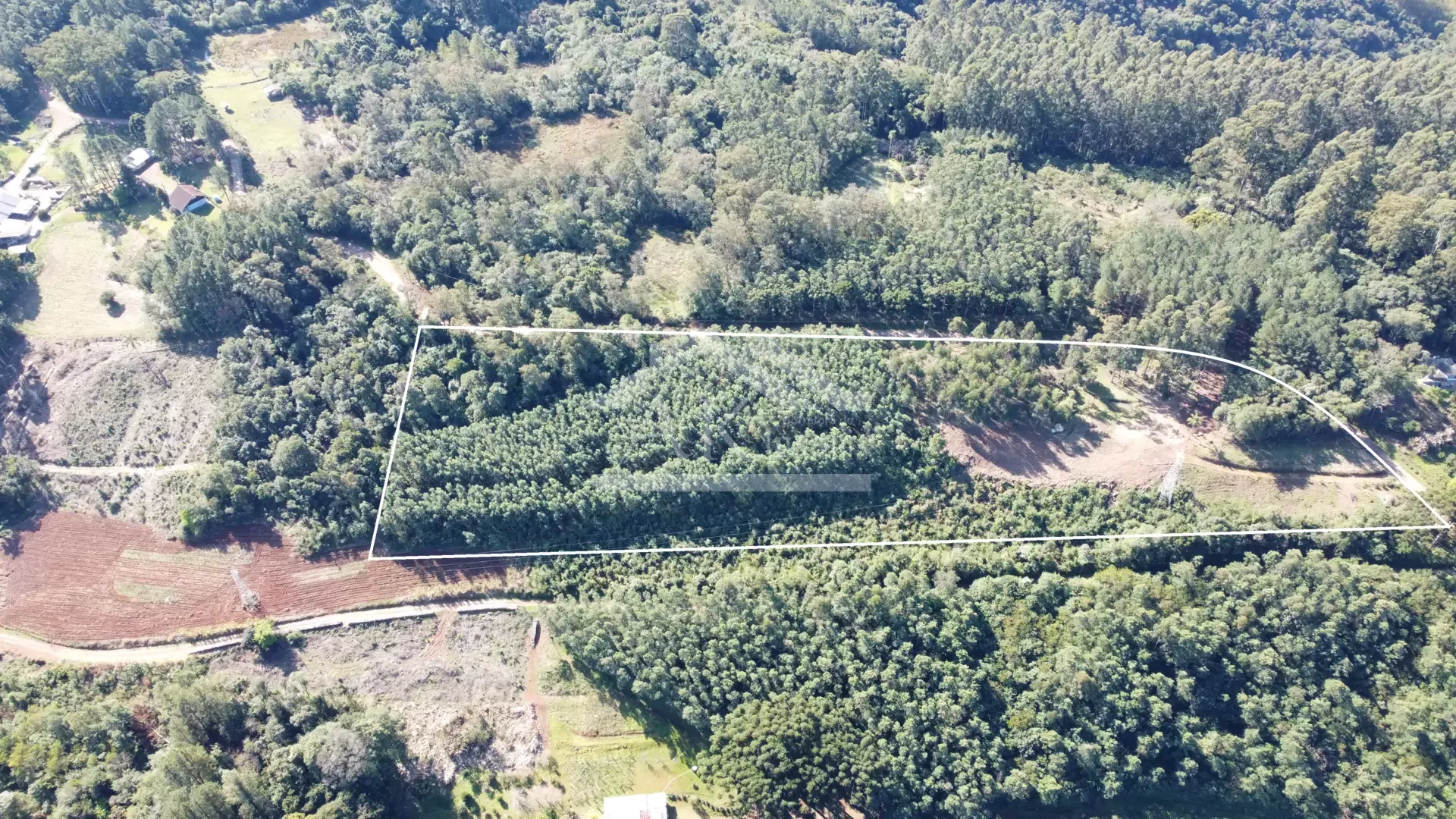 Área de terras com vista em Linha Nova na Serra Gaúcha