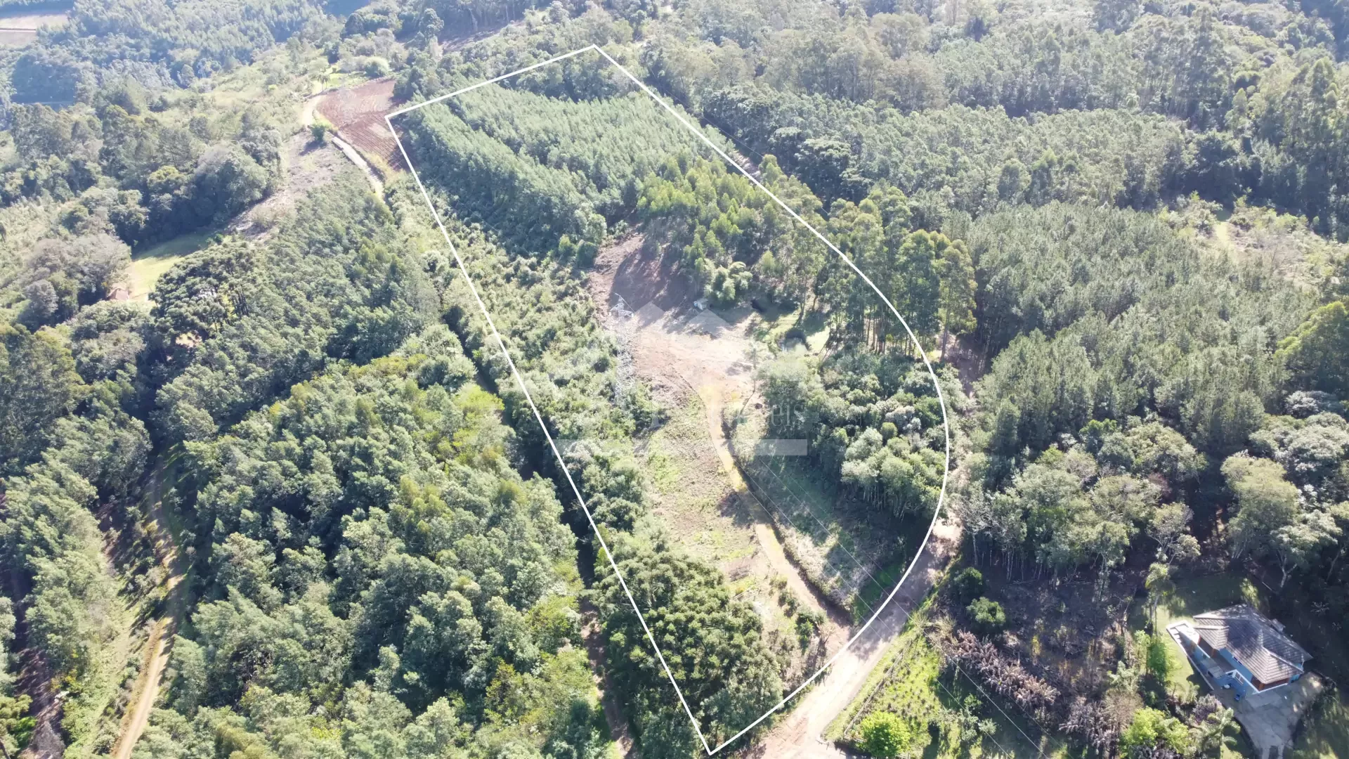 Área de terras com vista em Linha Nova na Serra Gaúcha
