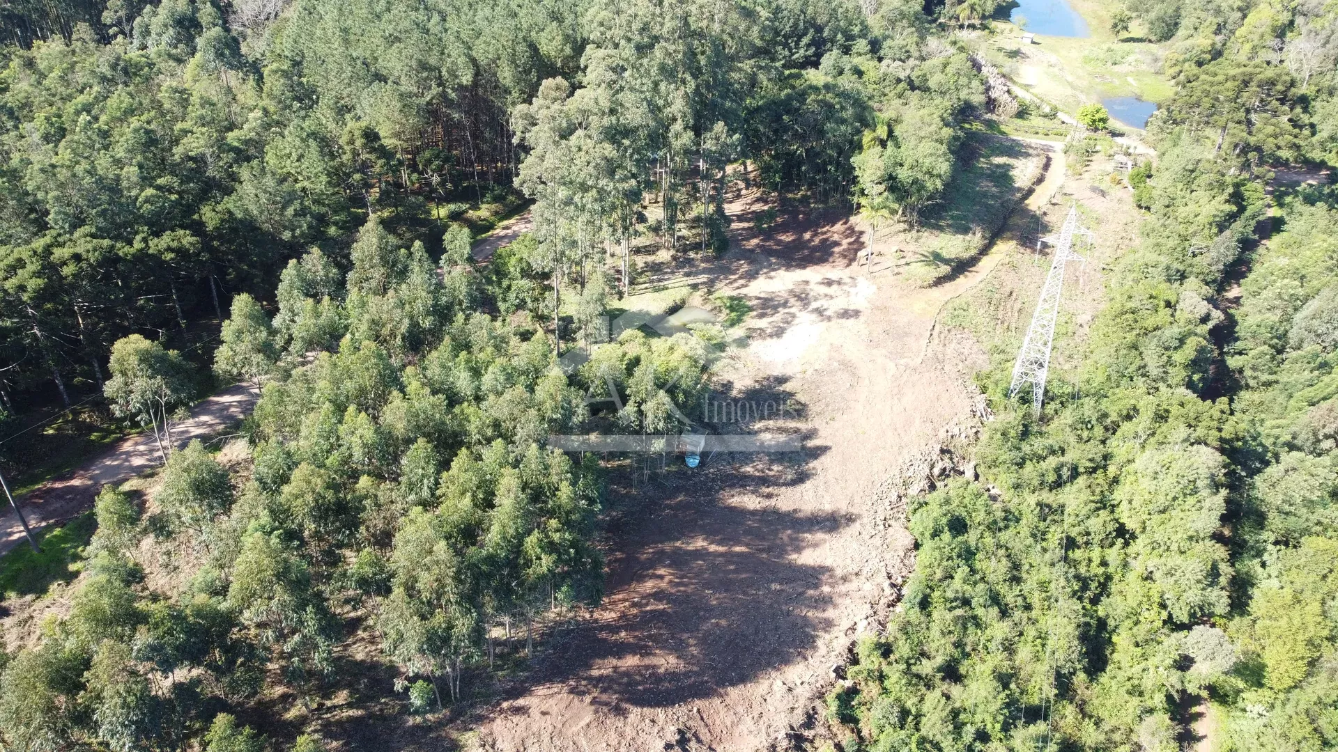 Área de terras com vista em Linha Nova na Serra Gaúcha