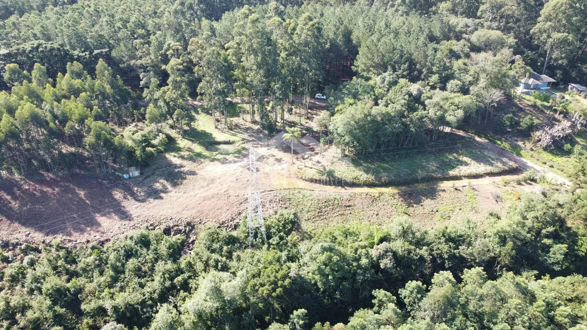 Área de terras com vista em Linha Nova na Serra Gaúcha