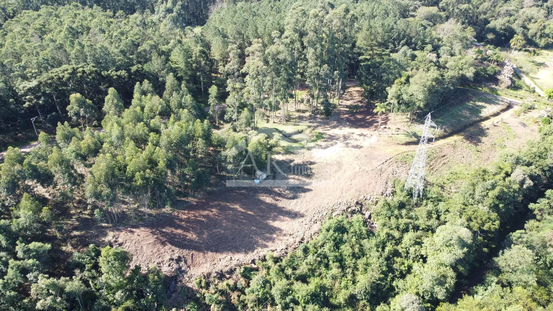 Área de terras com vista em Linha Nova na Serra Gaúcha