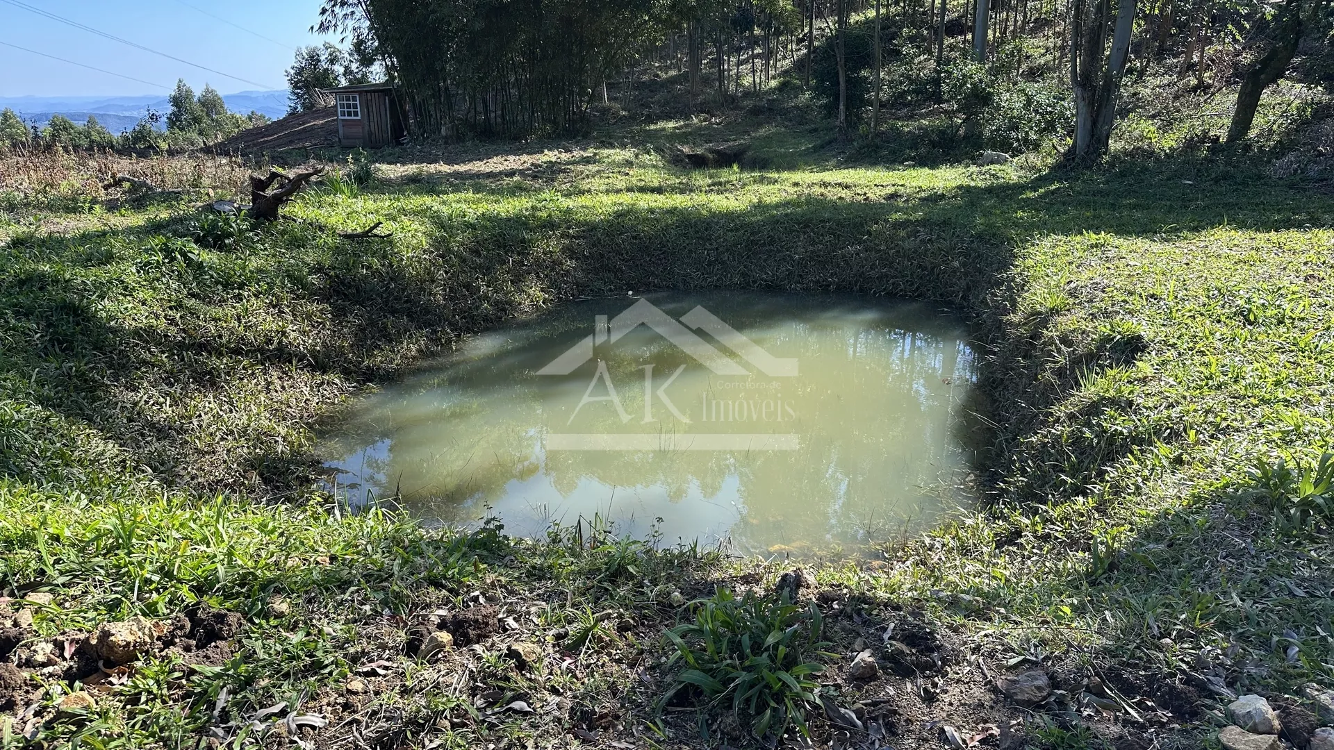 Área de terras com vista em Linha Nova na Serra Gaúcha