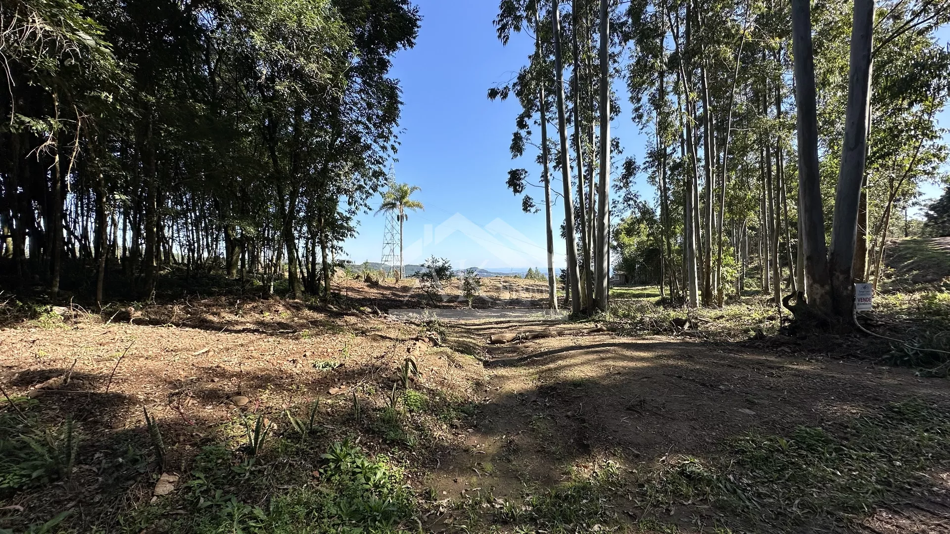 Área de terras com vista em Linha Nova na Serra Gaúcha