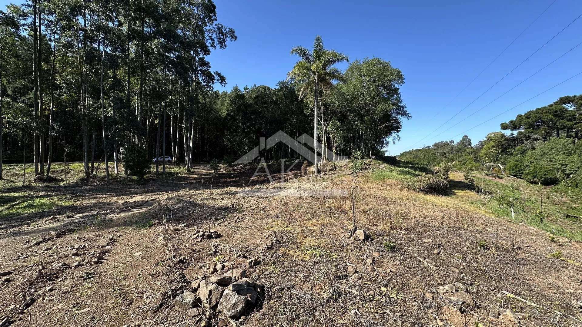 Área de terras com vista em Linha Nova na Serra Gaúcha