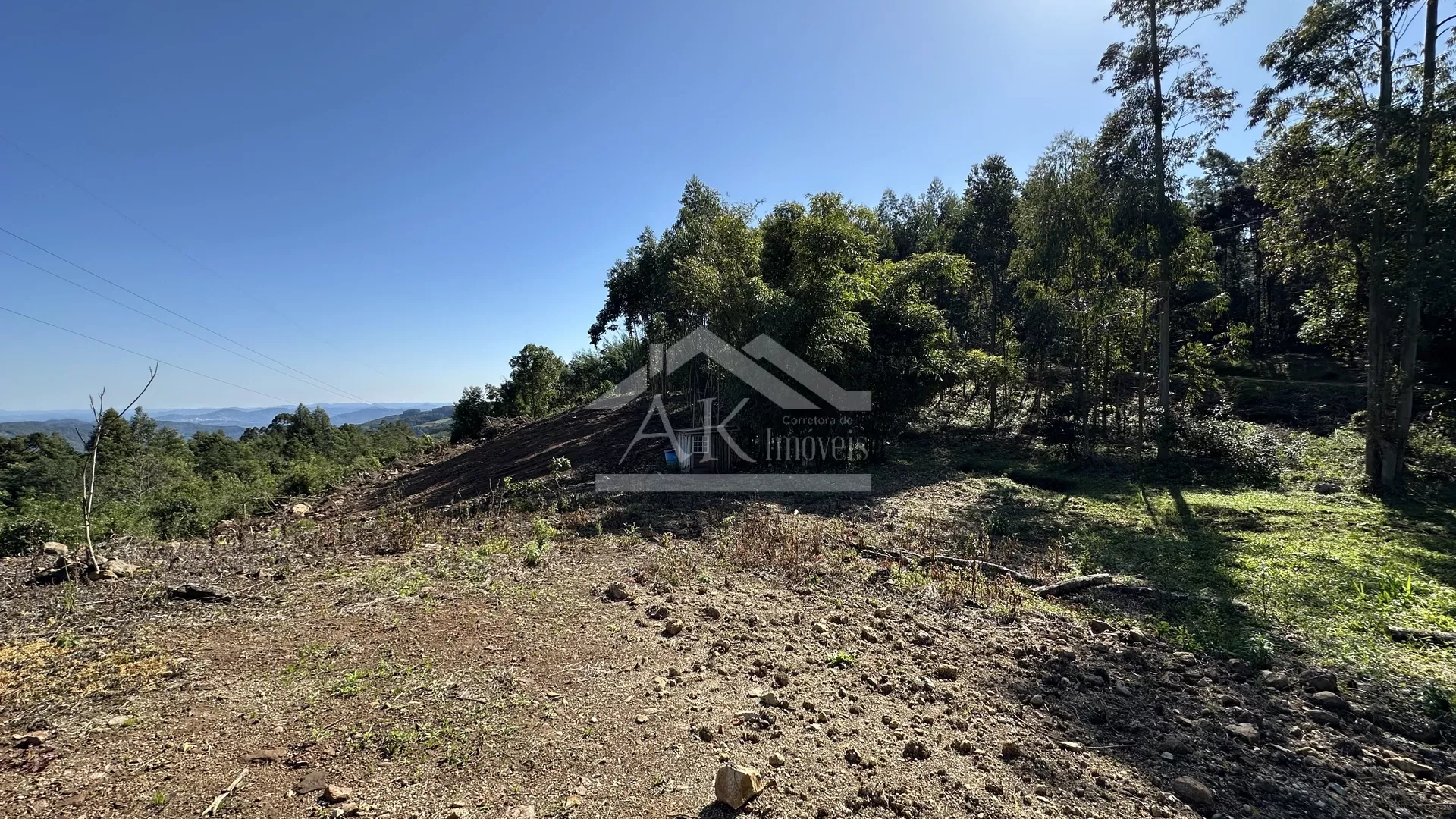 Área de terras com vista em Linha Nova na Serra Gaúcha