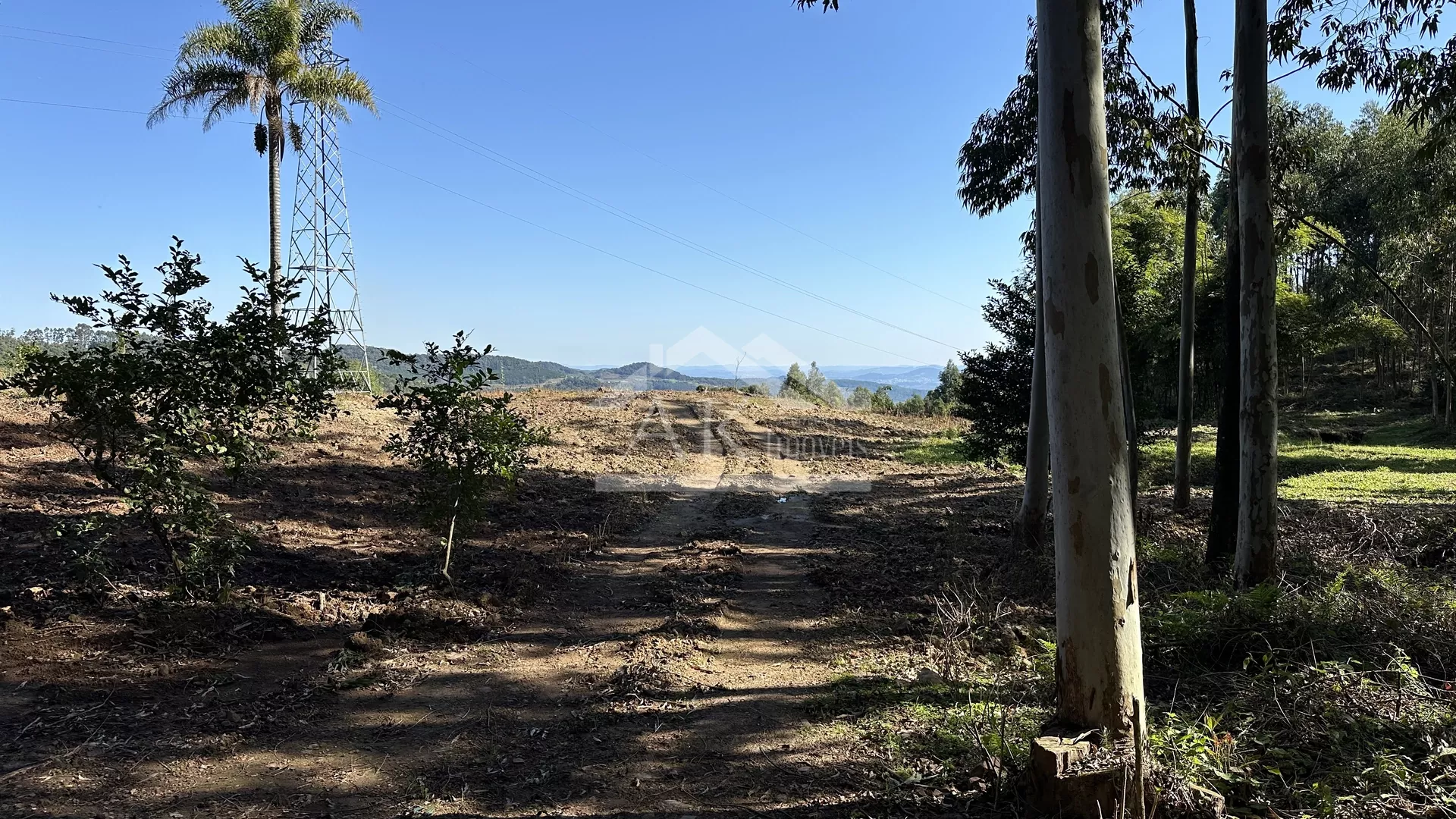 Área de terras com vista em Linha Nova na Serra Gaúcha