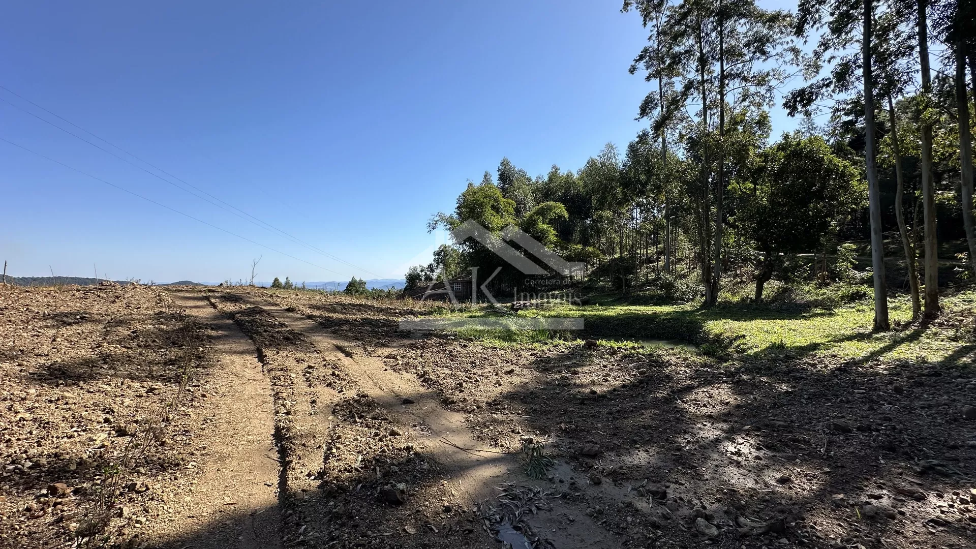 Área de terras com vista em Linha Nova na Serra Gaúcha