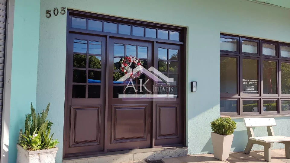 Sala comercial no centro da cidade de Picada Café, na Serra Gaúcha