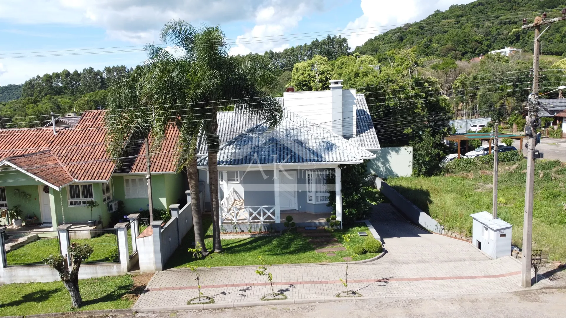 Aconchegante casa com 3 dormitórios, à venda em Nova Petrópolis na Serra Gaúcha