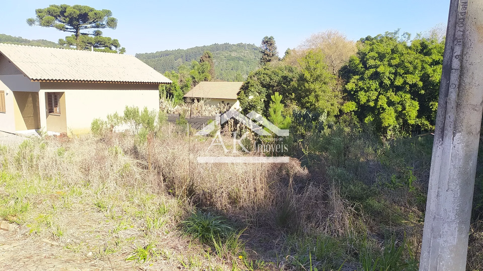 Terreno com 368,60m² à venda em Nova Petrópolis na Serra Gaúcha