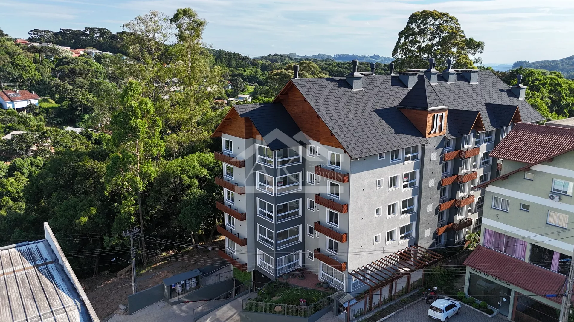 Apartamentos novos para morar ou investir em Nova Petrópolis na Serra Gaúcha