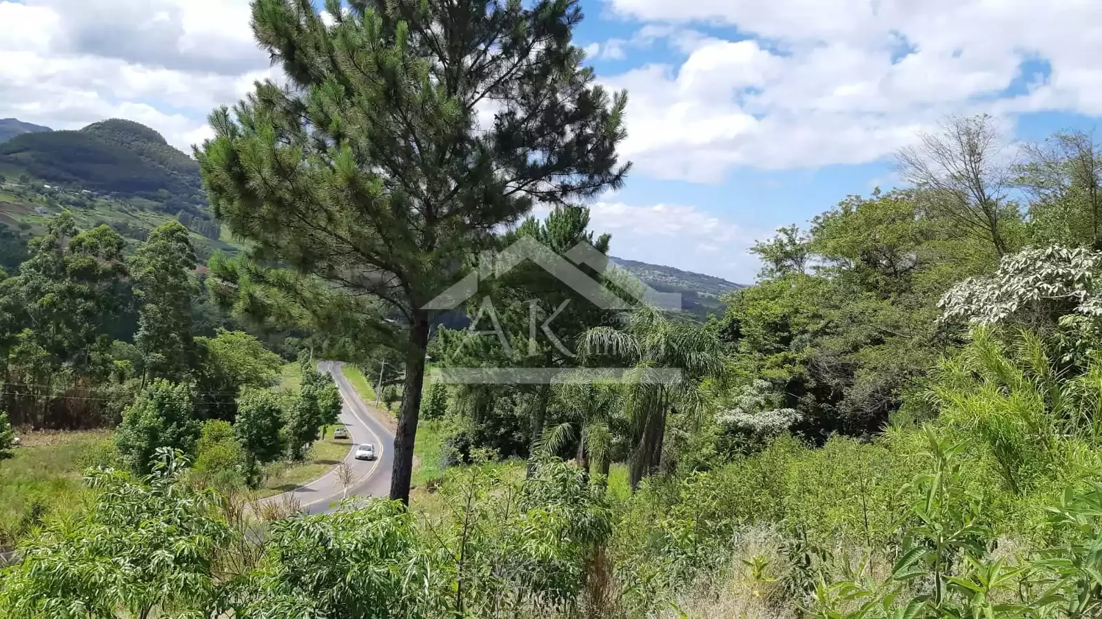 Área de terra com vista à venda em Linha Nova na Serra Gaúcha
