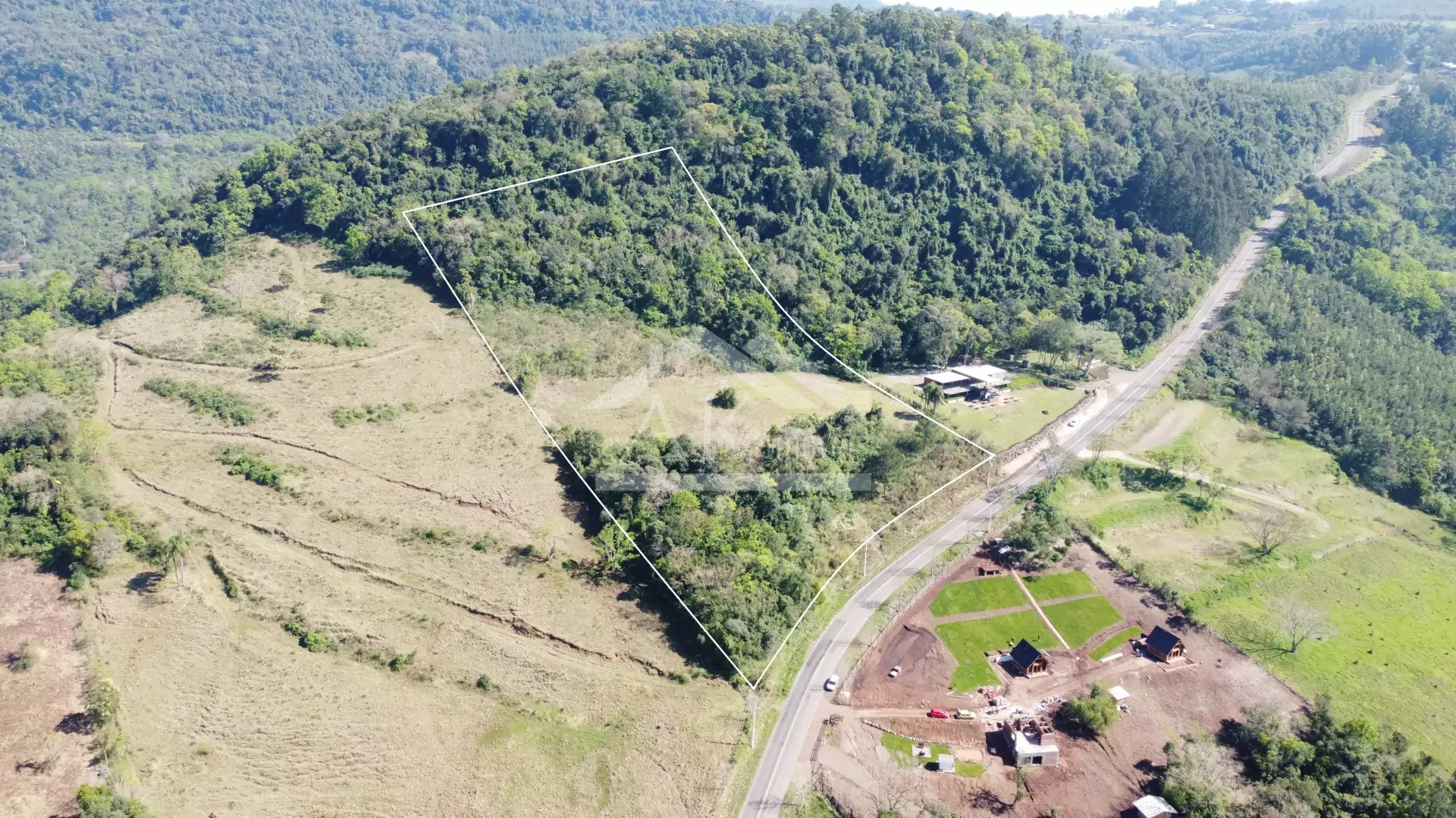 Área de terra com vista à venda em Linha Nova na Serra Gaúcha