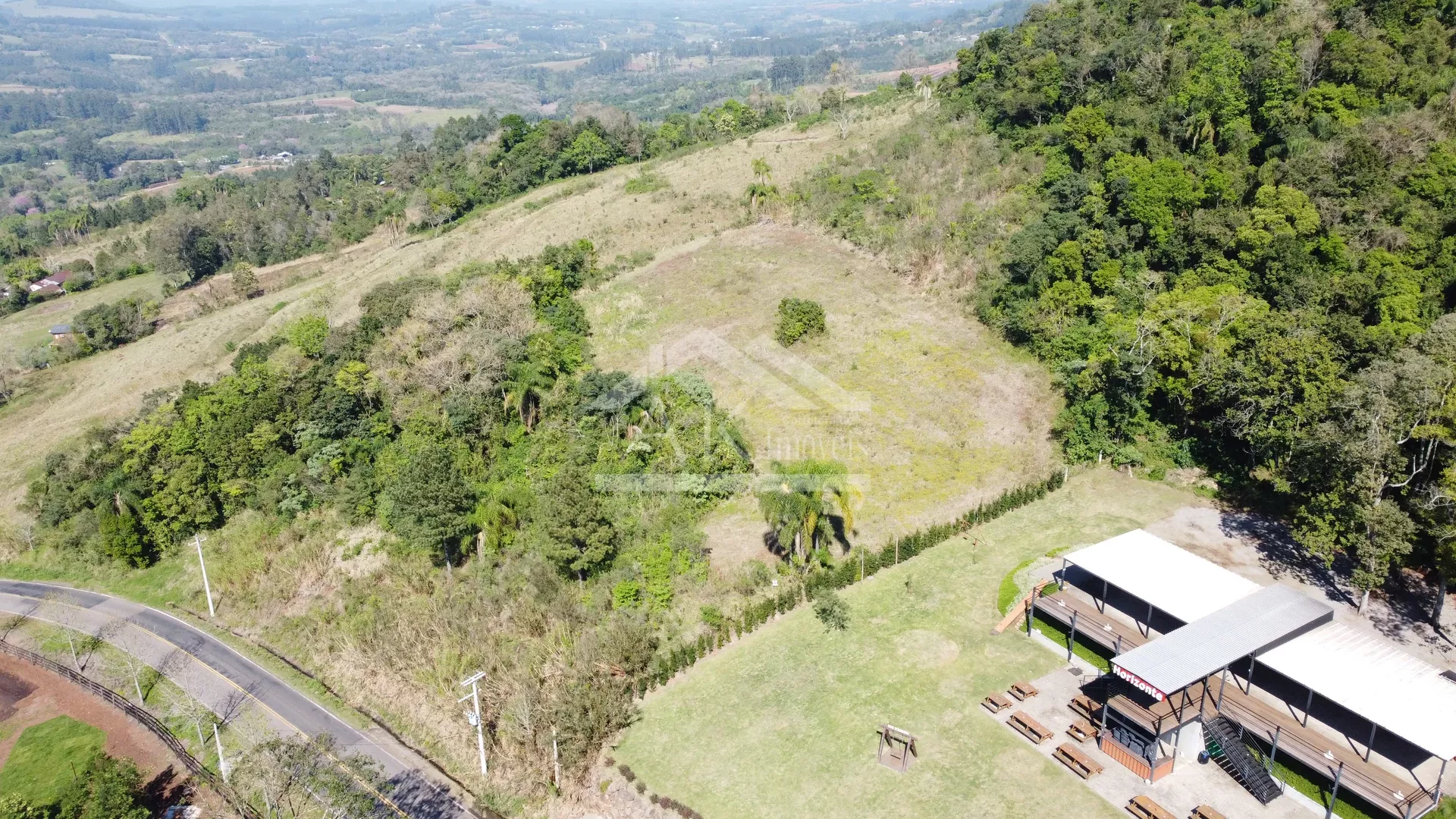 Área de terra com vista à venda em Linha Nova na Serra Gaúcha
