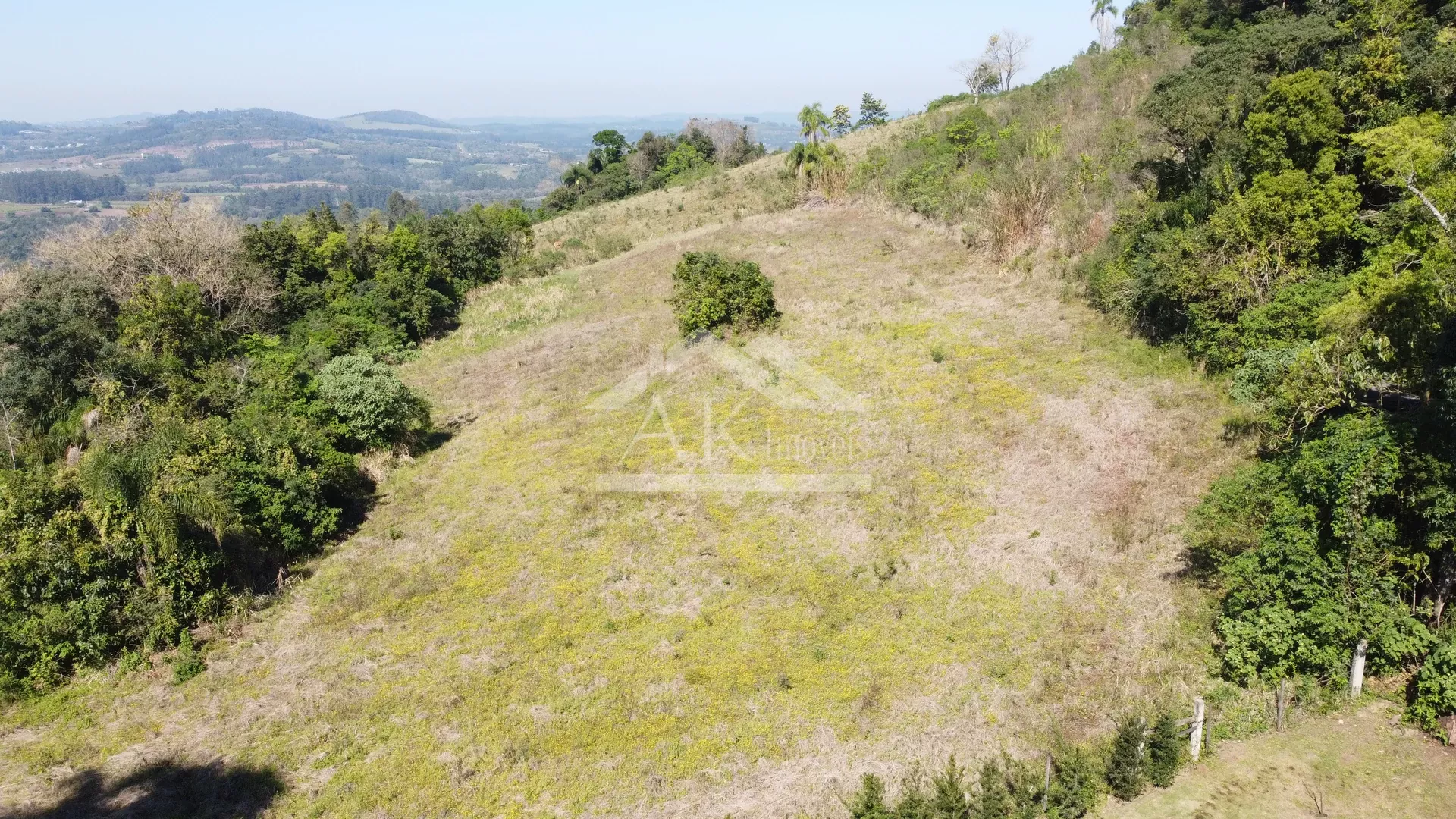 Área de terra com vista à venda em Linha Nova na Serra Gaúcha