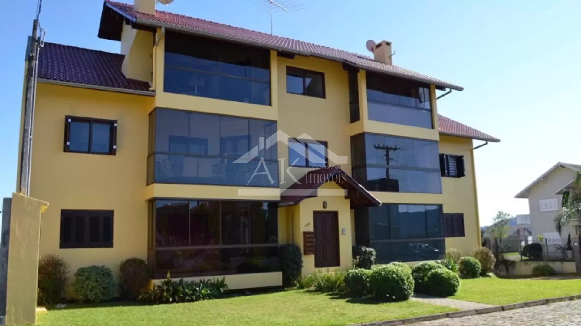 Apartamento mobiliado no bairro Pousada da Neve em Nova Petrópolis na Serra Gaúcha