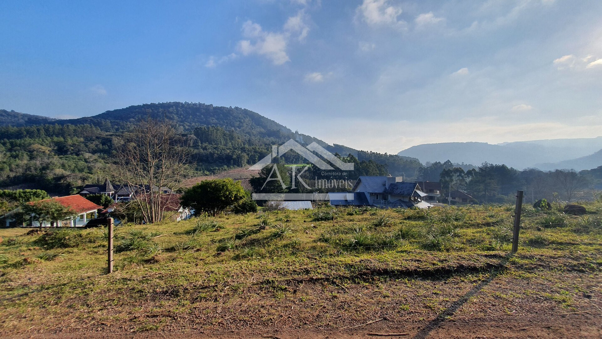 Terreno com linda paisagem a venda em Picada Café, na Serra Gaúcha