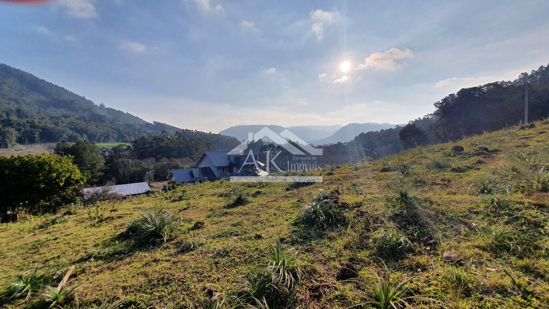 Terreno com linda paisagem a venda em Picada Café, na Serra Gaúcha