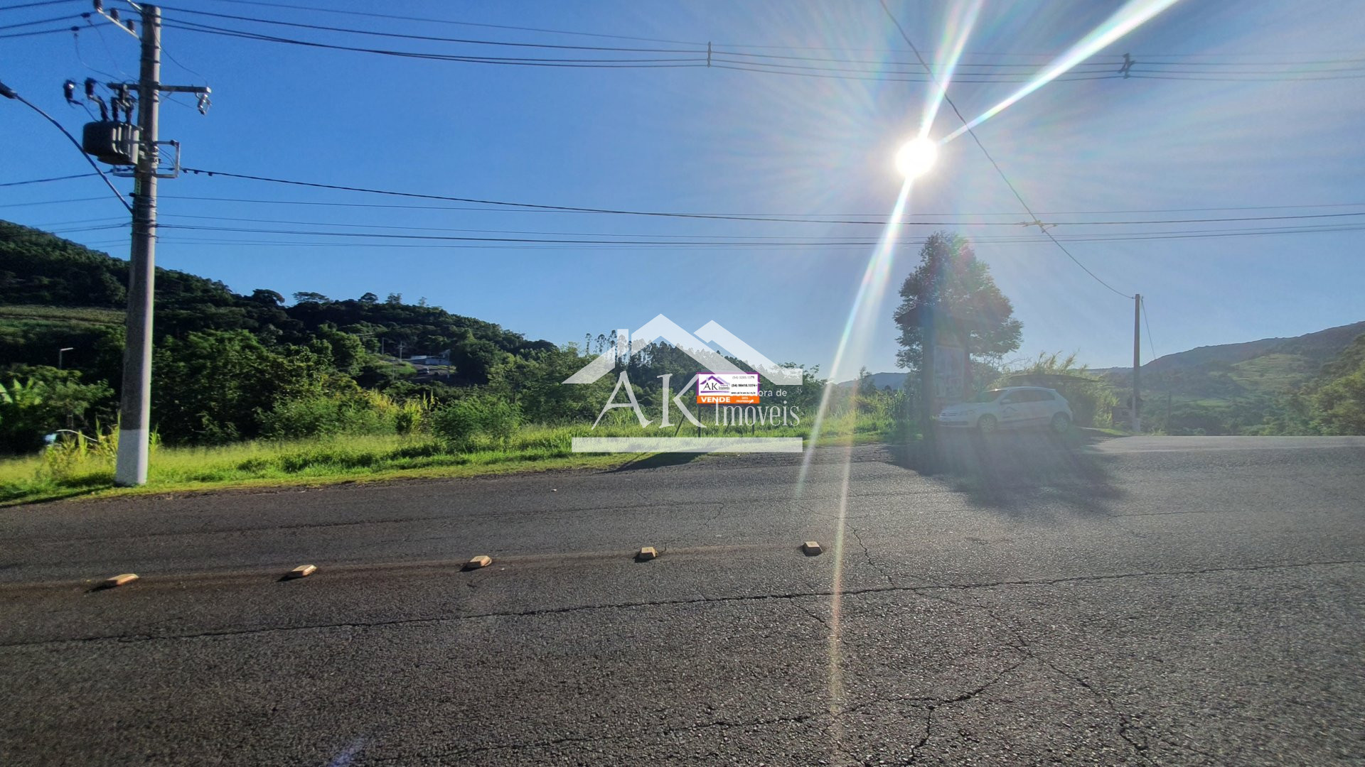 Terreno de esquina a venda na cidade de Picada Café na Serra Gaúcha