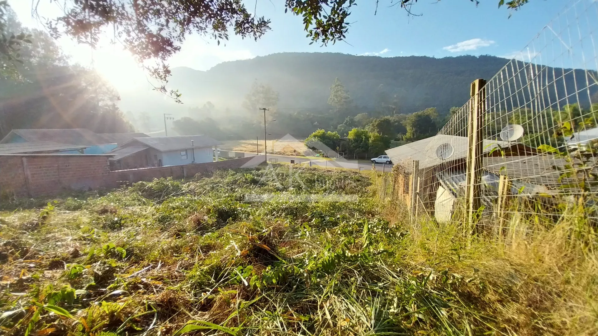 Amplo terreno a venda em bairro residencial em Picada Café na Serra Gaúcha