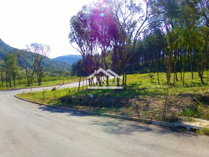 Terreno arborizado a venda em loteamento central de Picada Café, na Serra Gaúcha