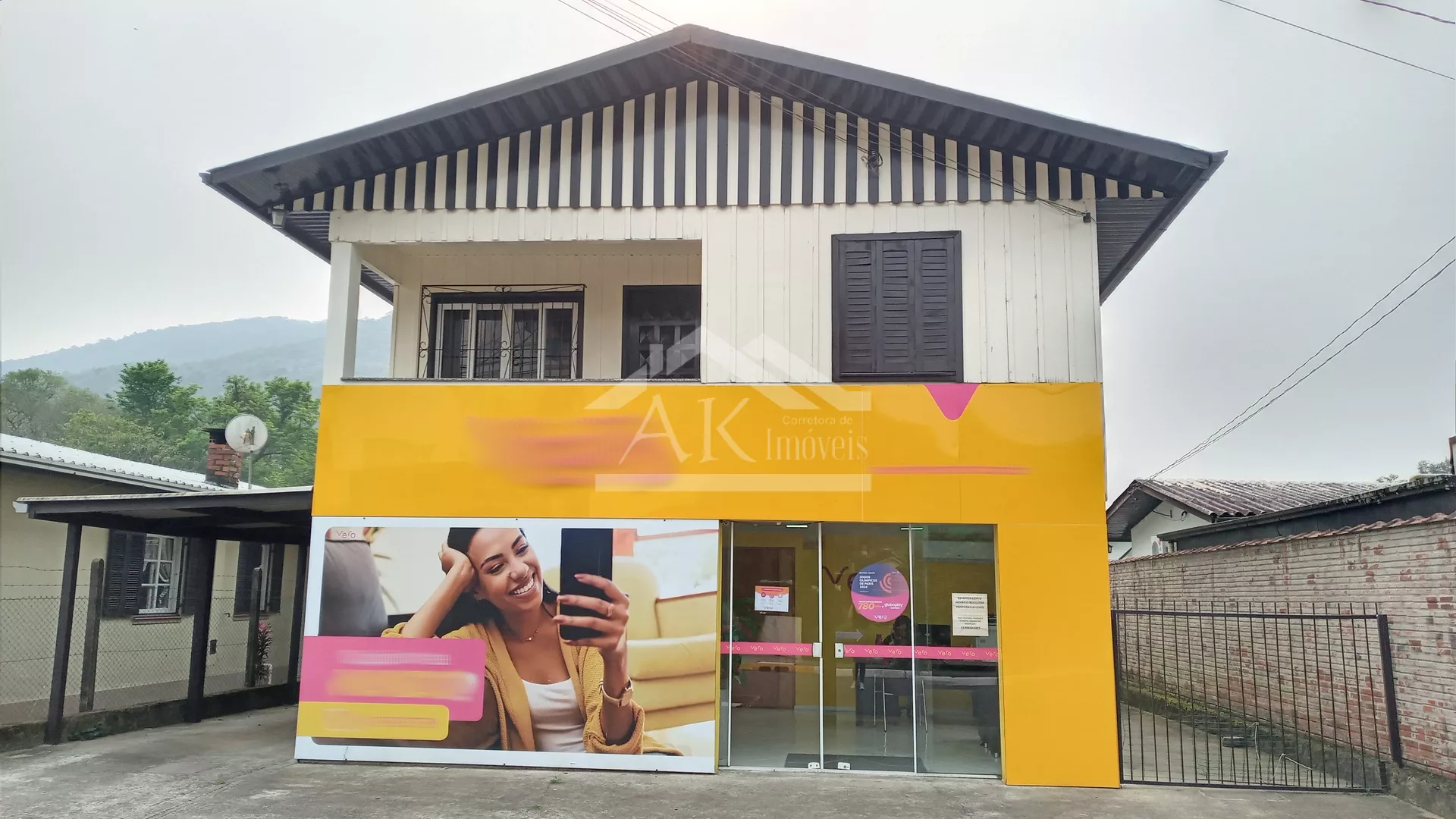 Imóvel comercial/residencial à venda no centro de Picada Café na Serra Gaúcha