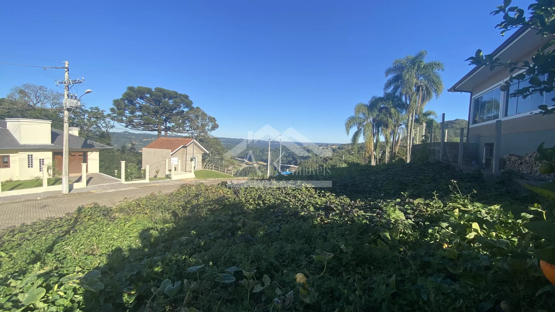 Terreno de esquina à venda na cidade de Nova Petrópolis, na Serra Gaúcha